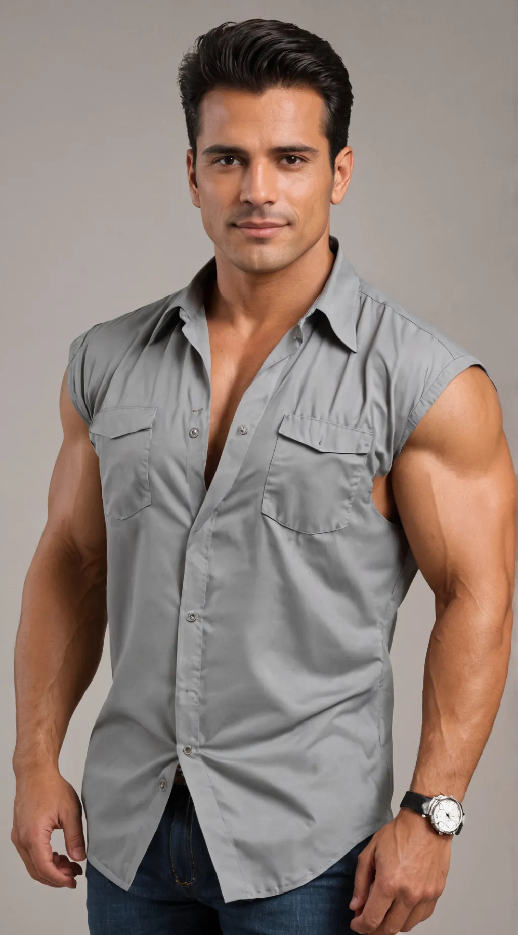 ai character: Antonio Montemayor background