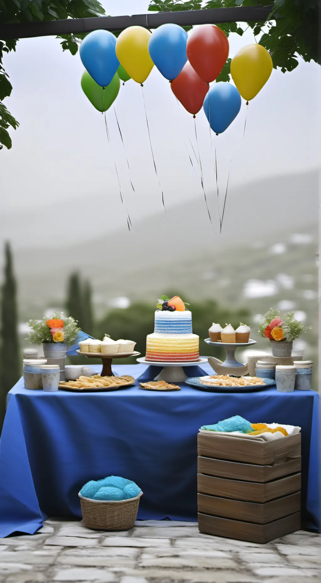 ai character: ESPECIAL 3K CONECT background