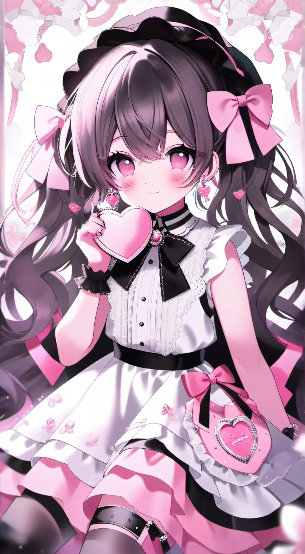 ai character: Girls only school  background