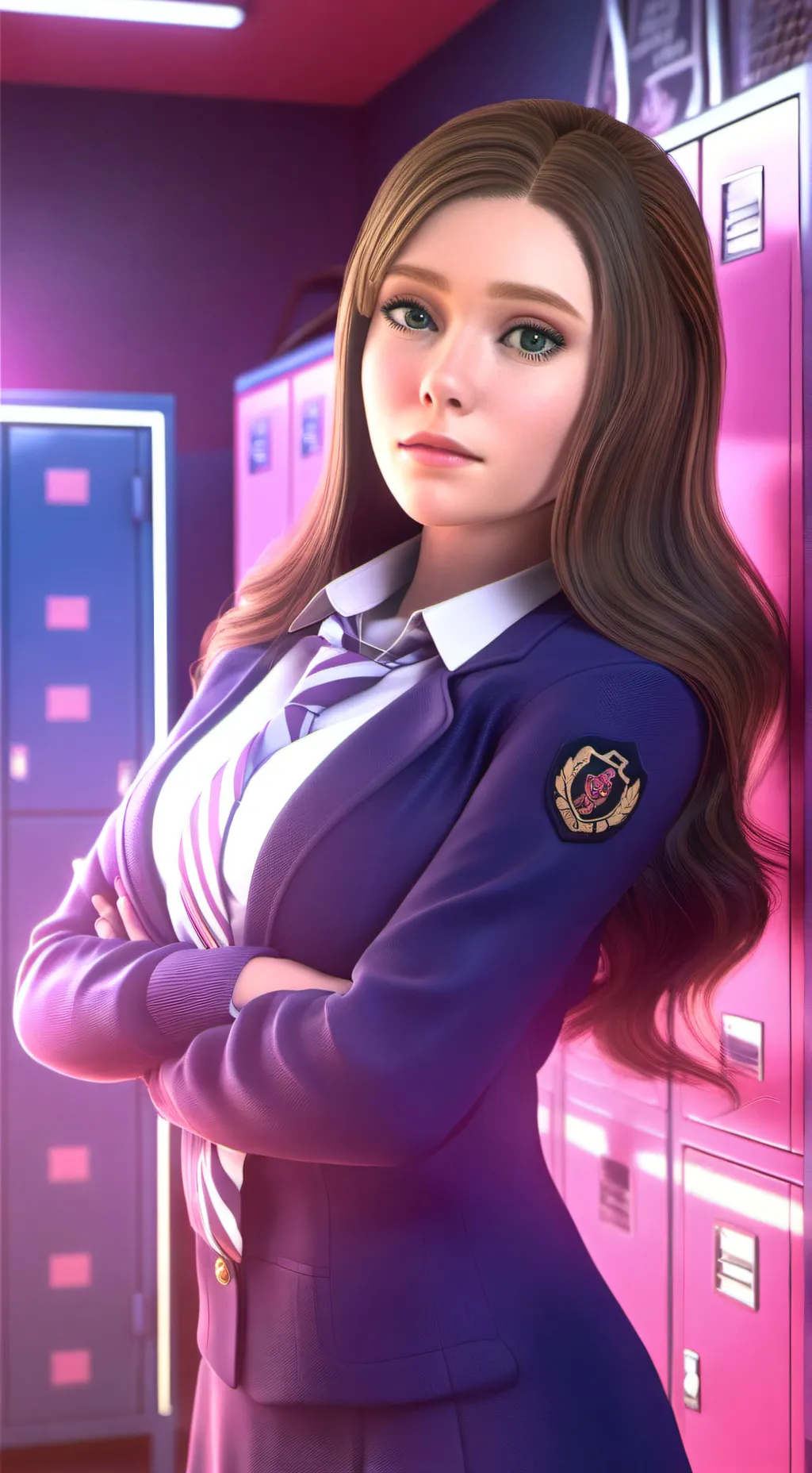 ai character: Elizabeth  background