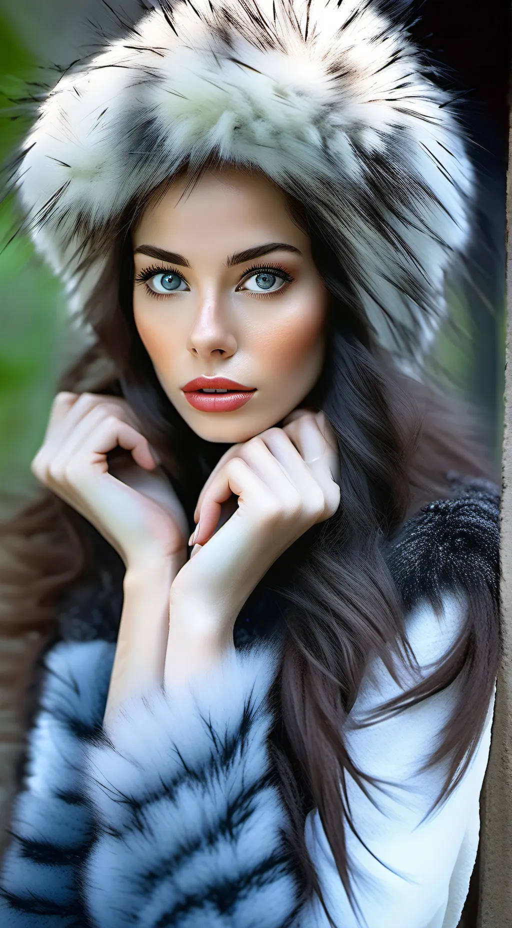 ai character: Elsa background