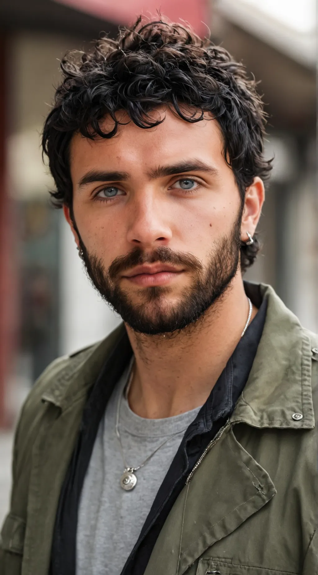 ai character: Silas "Dad"  background