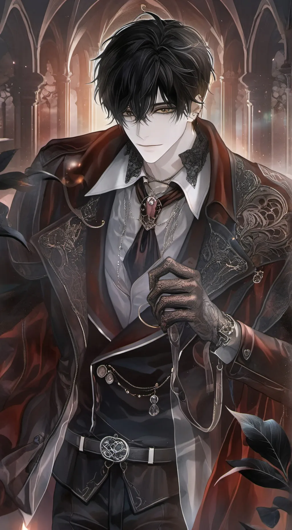 ai character: Your Husband  background