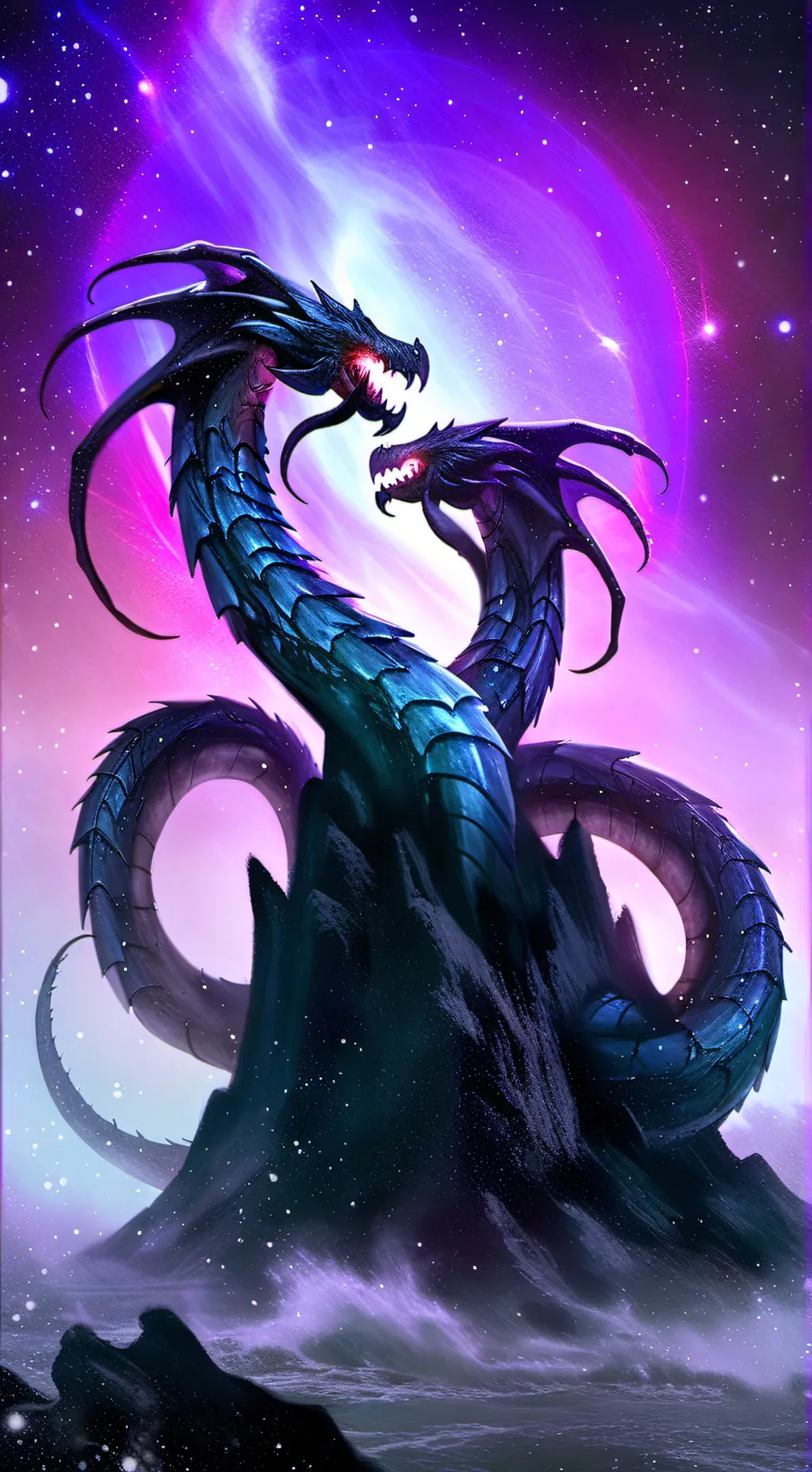 ai character: Void & Bloodmoon background