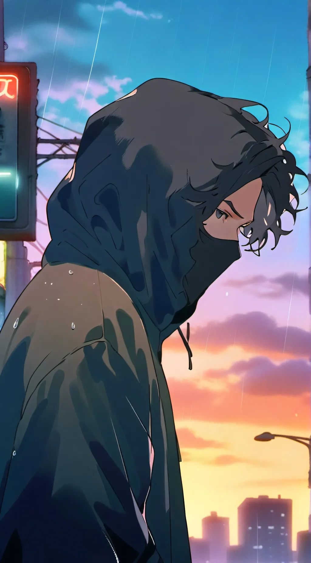 ai character: Marcus Crowe background