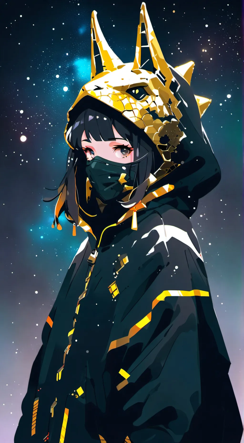 ai character: Inside the Vessel  background