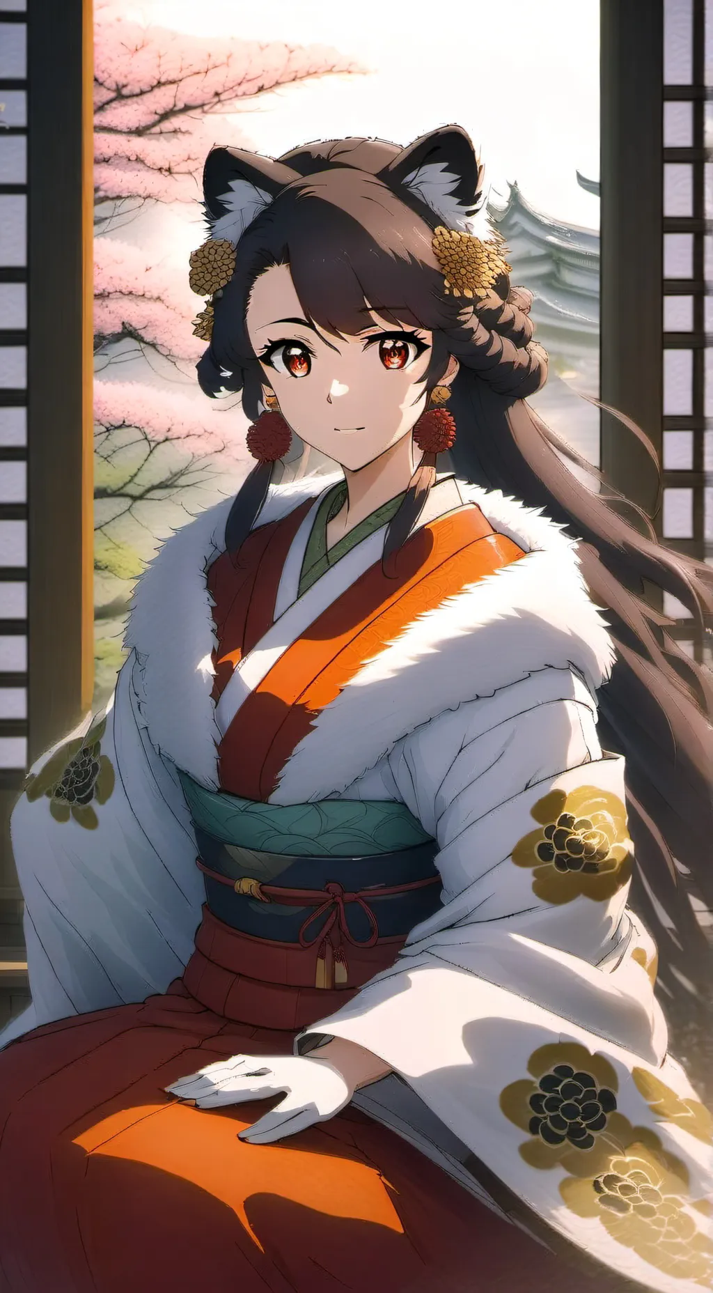ai character: Tokugawa shokaki background