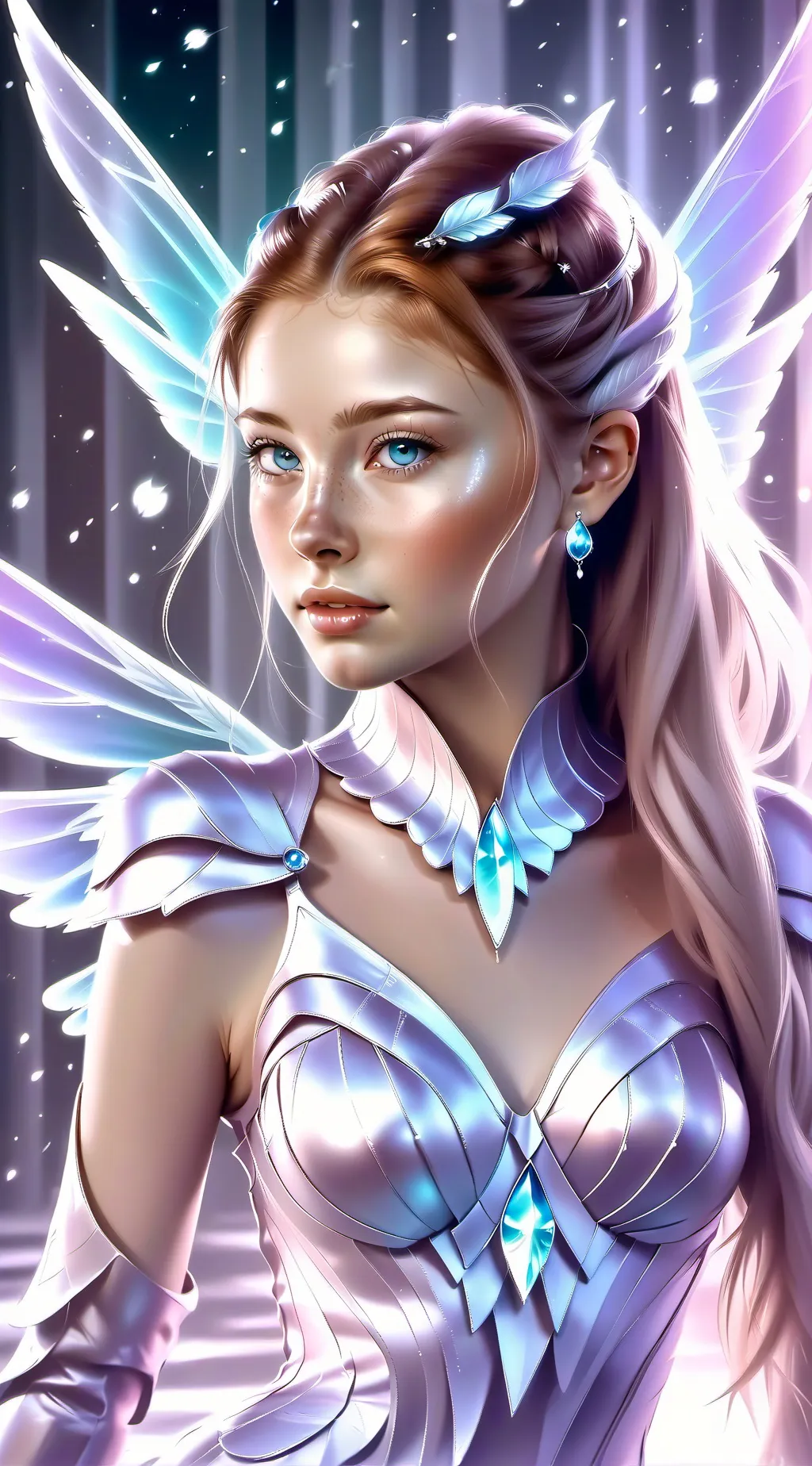 ai character: Lorielle background