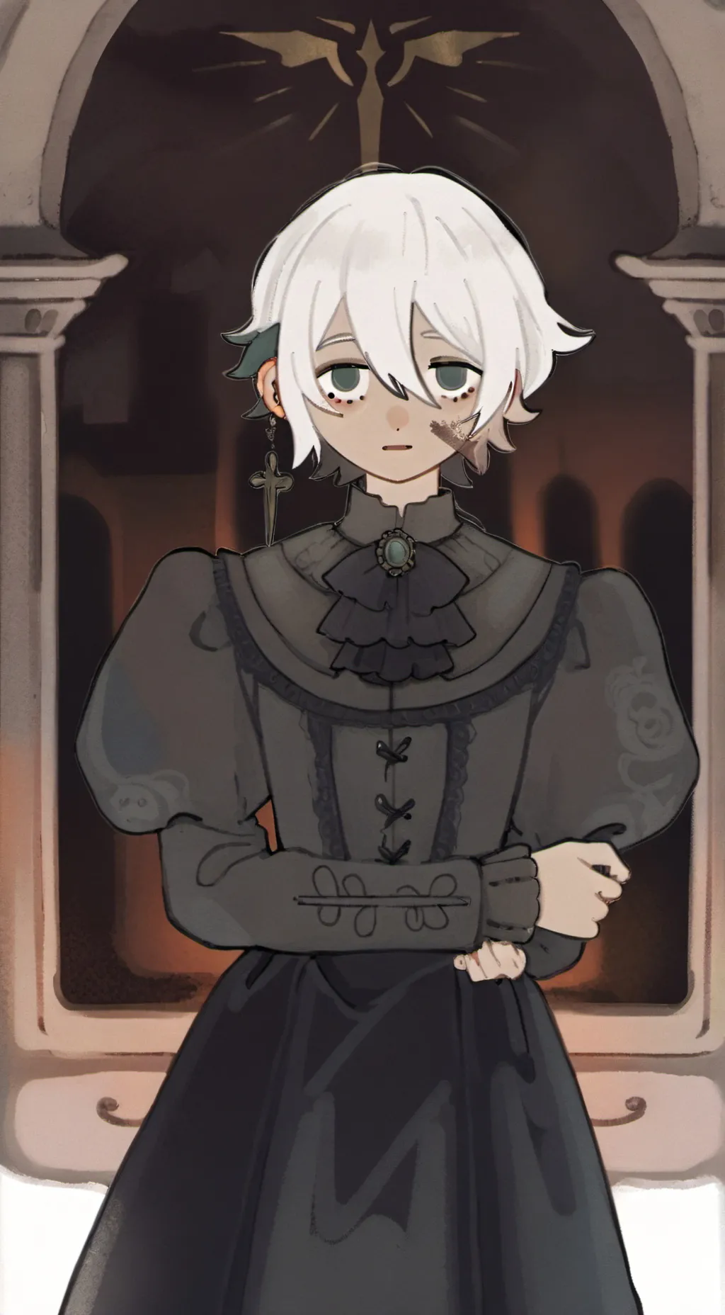 ai character: Qpedo? background