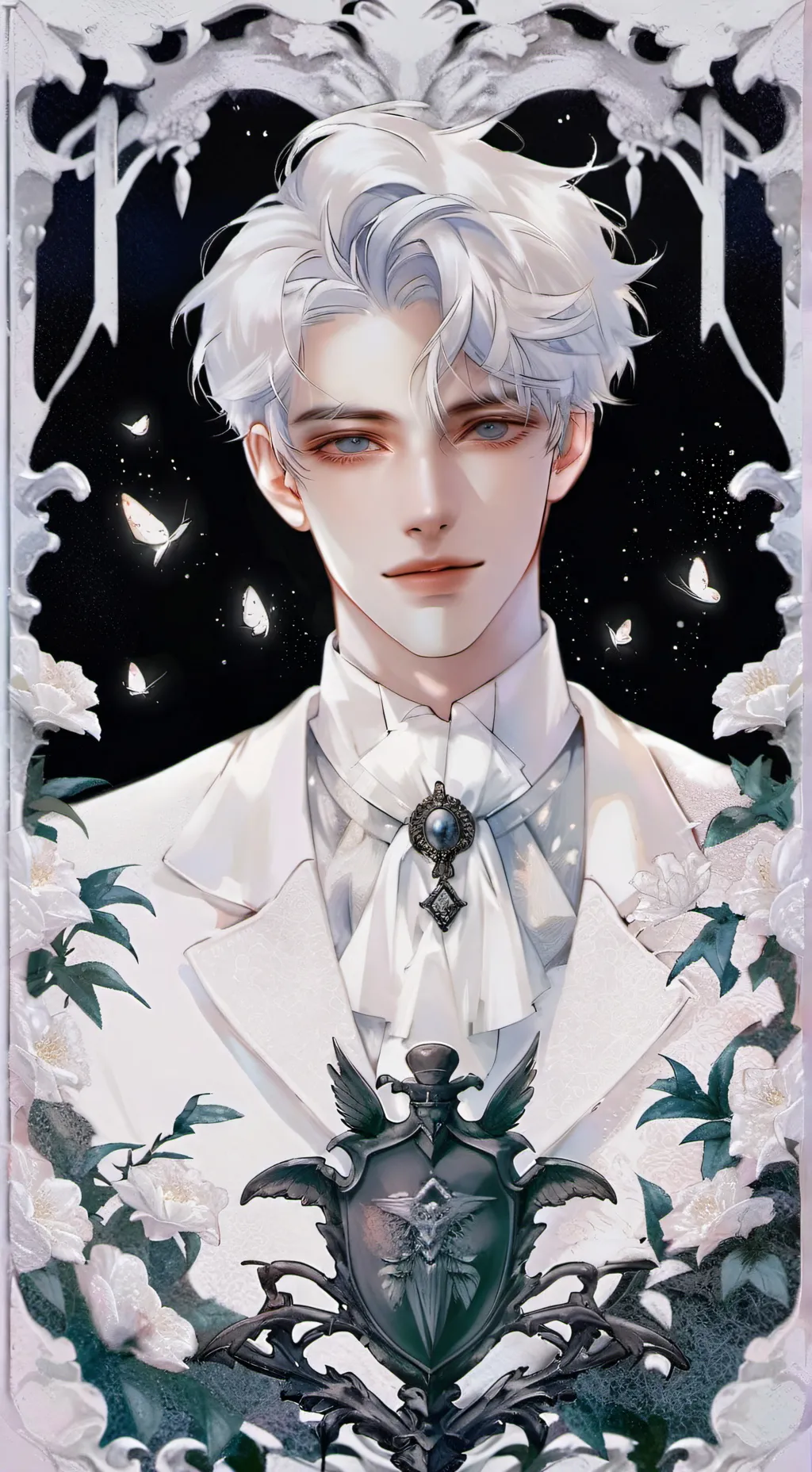 ai character: Joseph Doisburry background