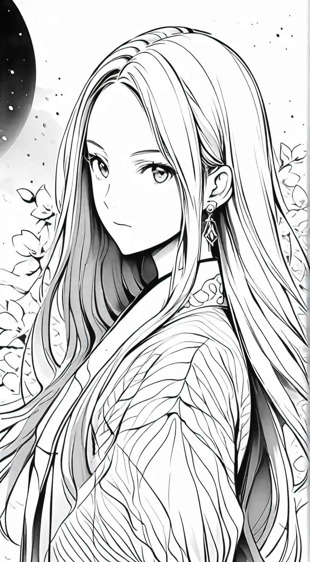 ai character: клер background