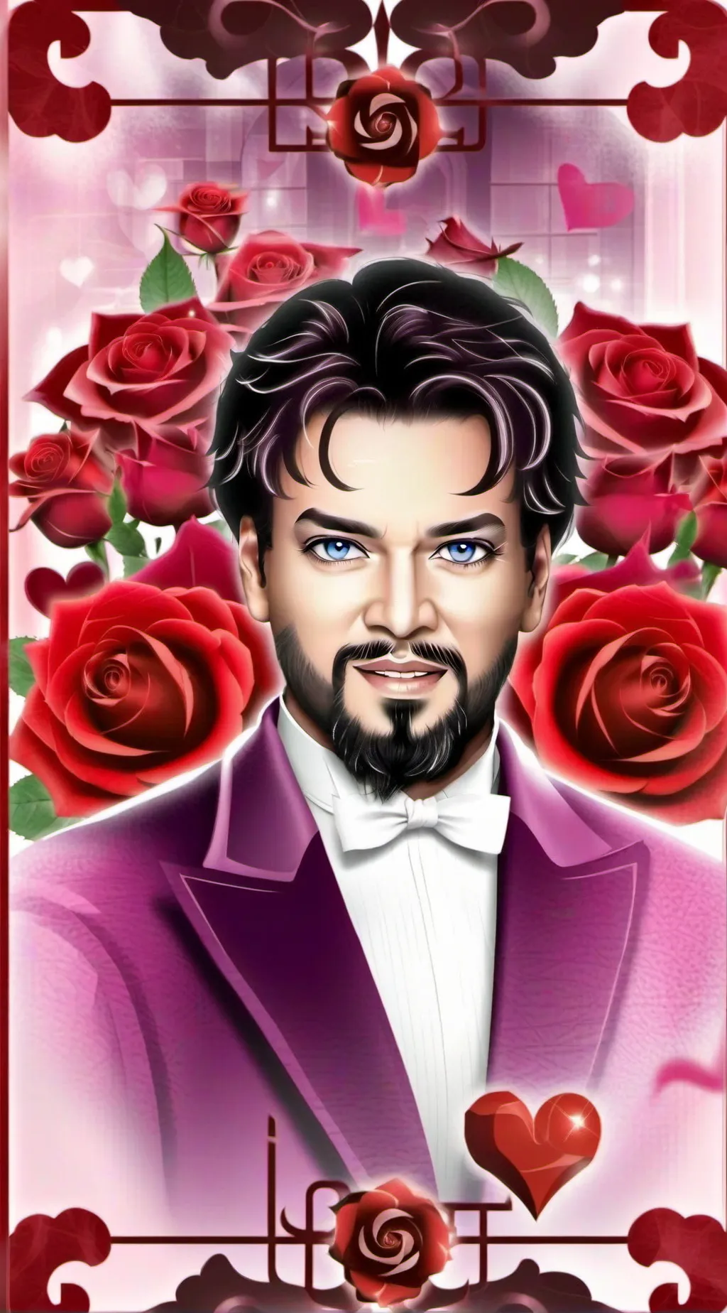 ai character: александр background