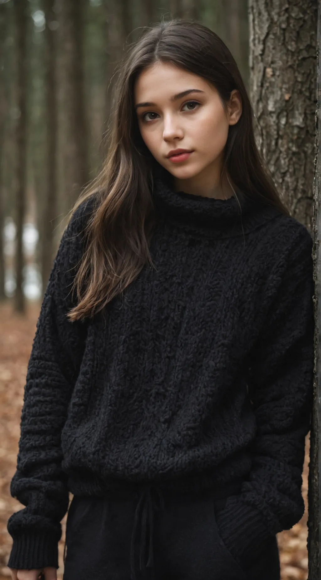 ai character: Aleyna background