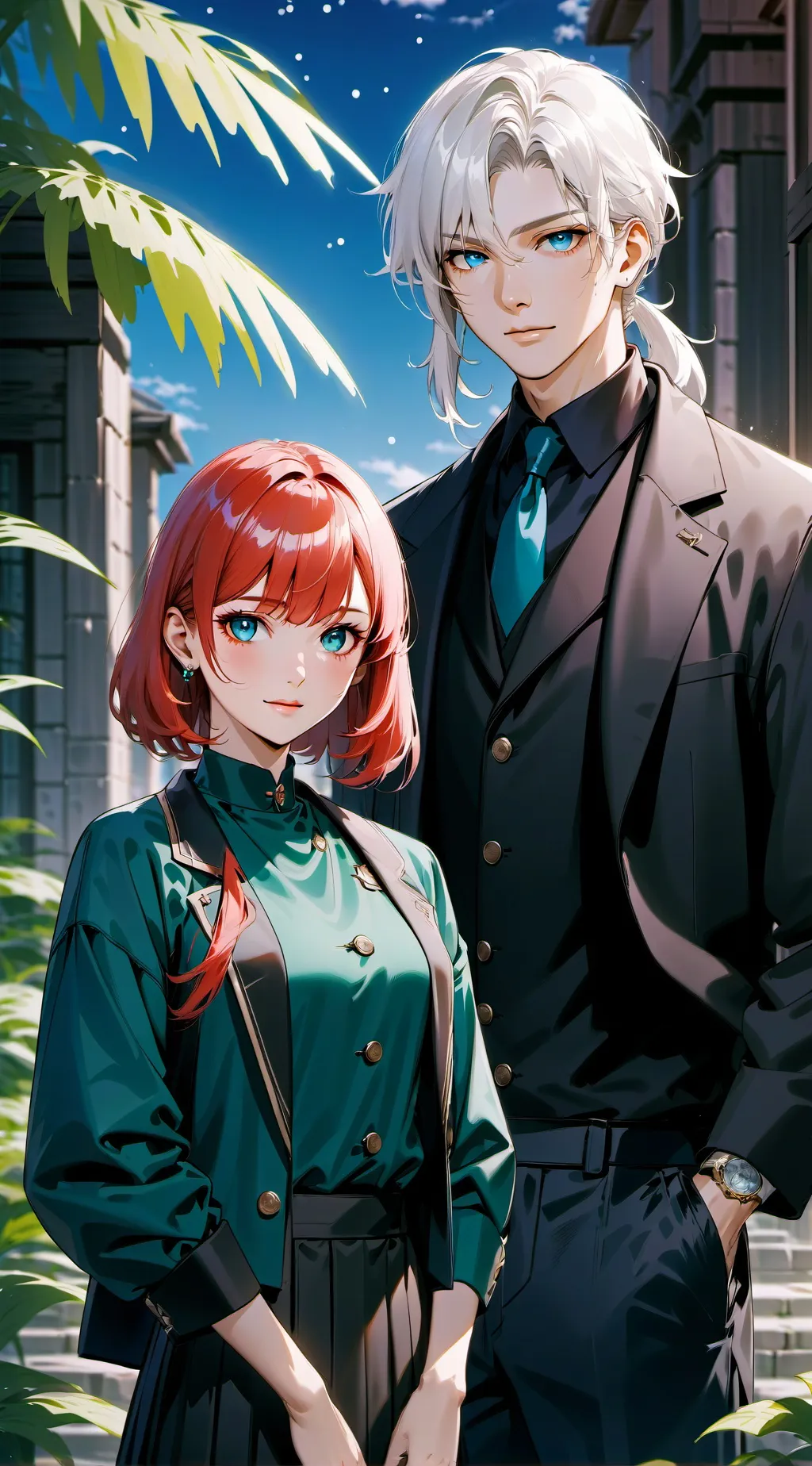 ai character: ￼Jakey pookie background