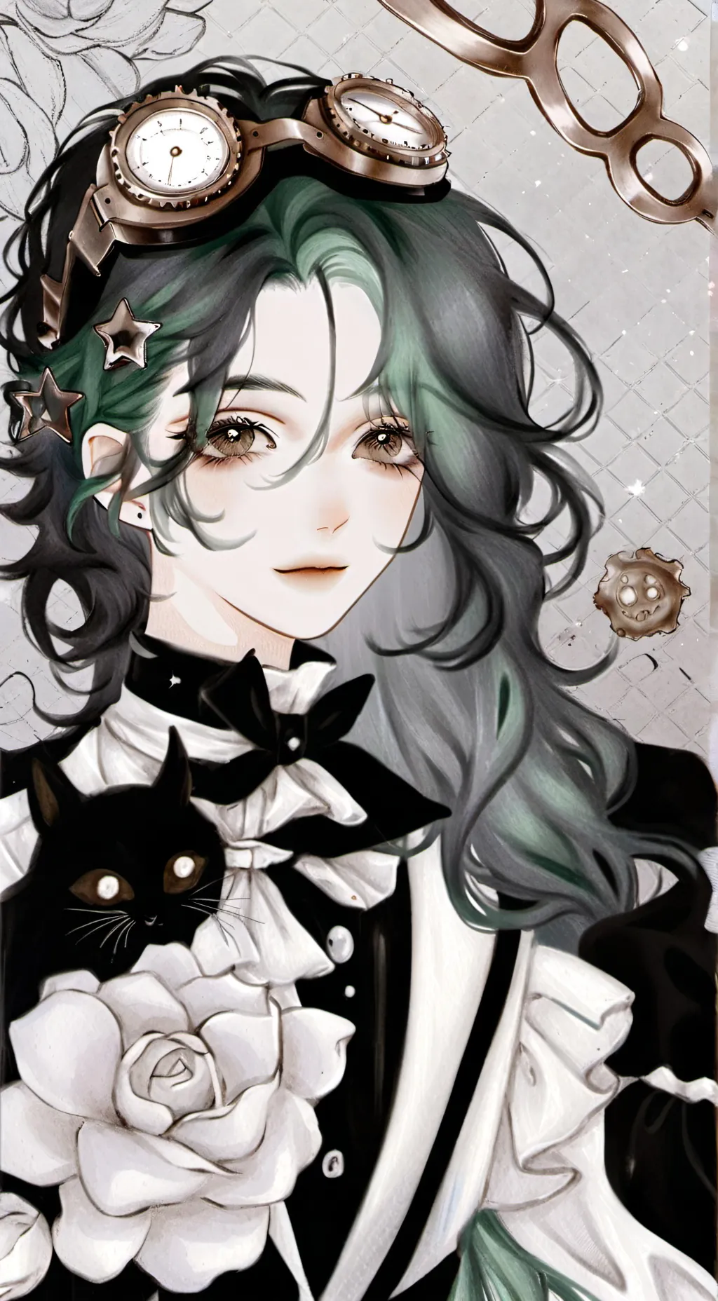 ai character: Steph/my oc background