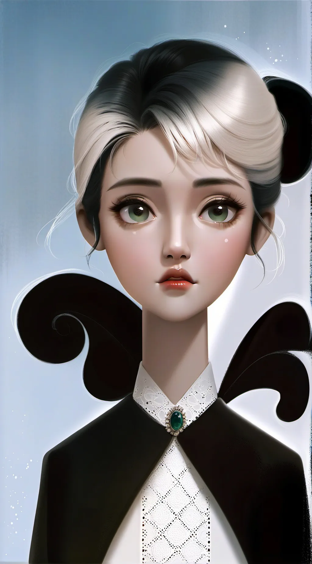 ai character: kamo background