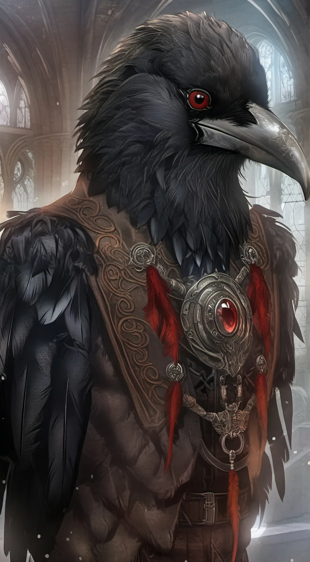 ai character: Bran background