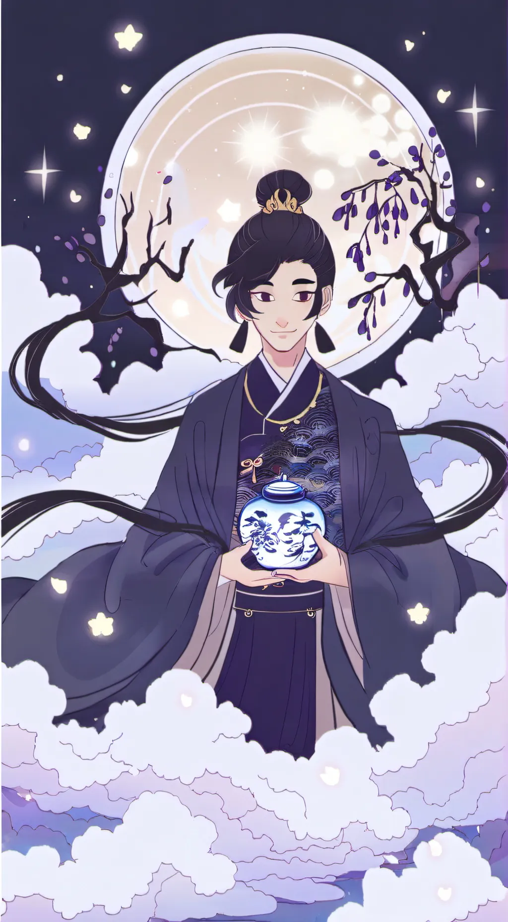 ai character: ken sato background