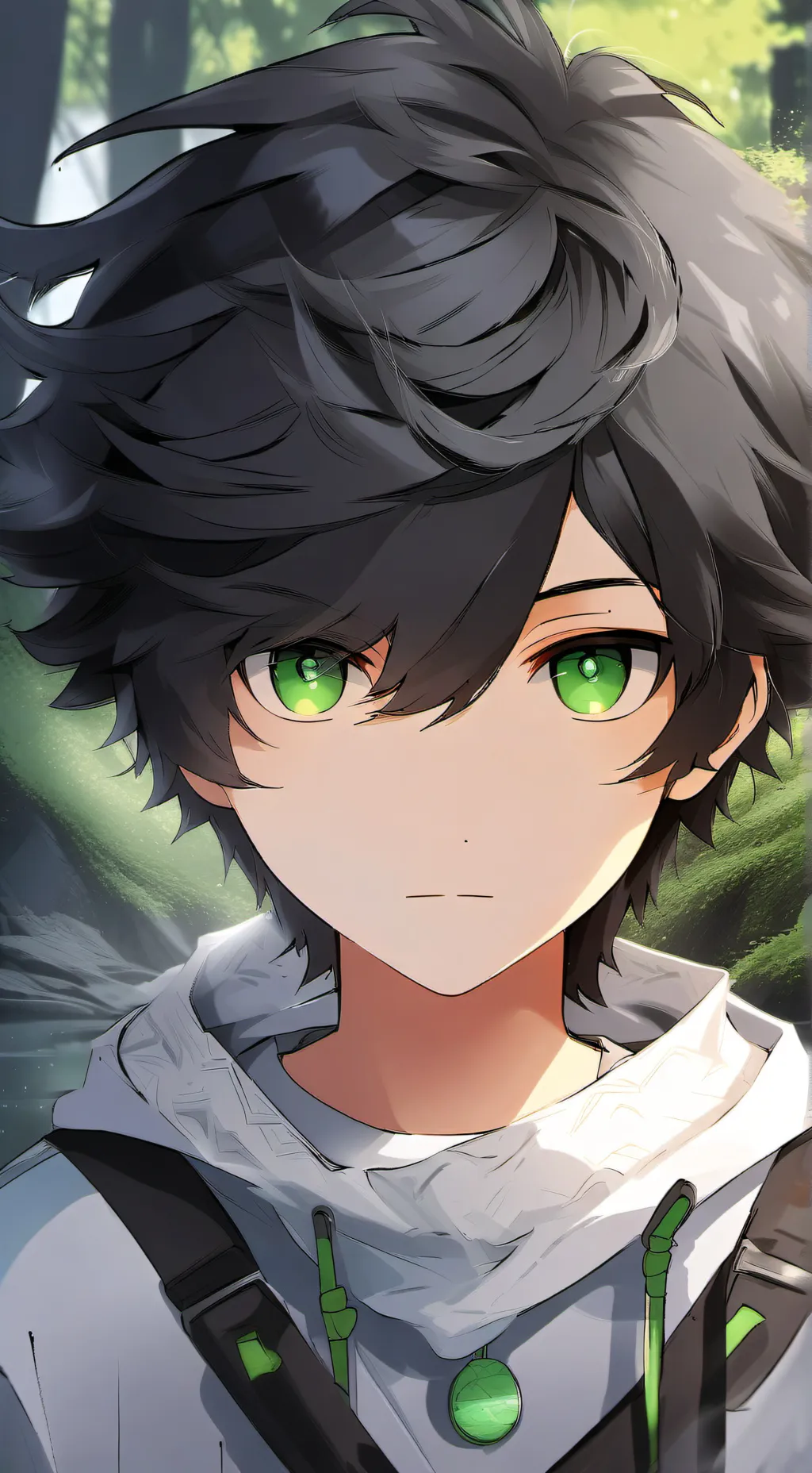 ai character: Tyler background