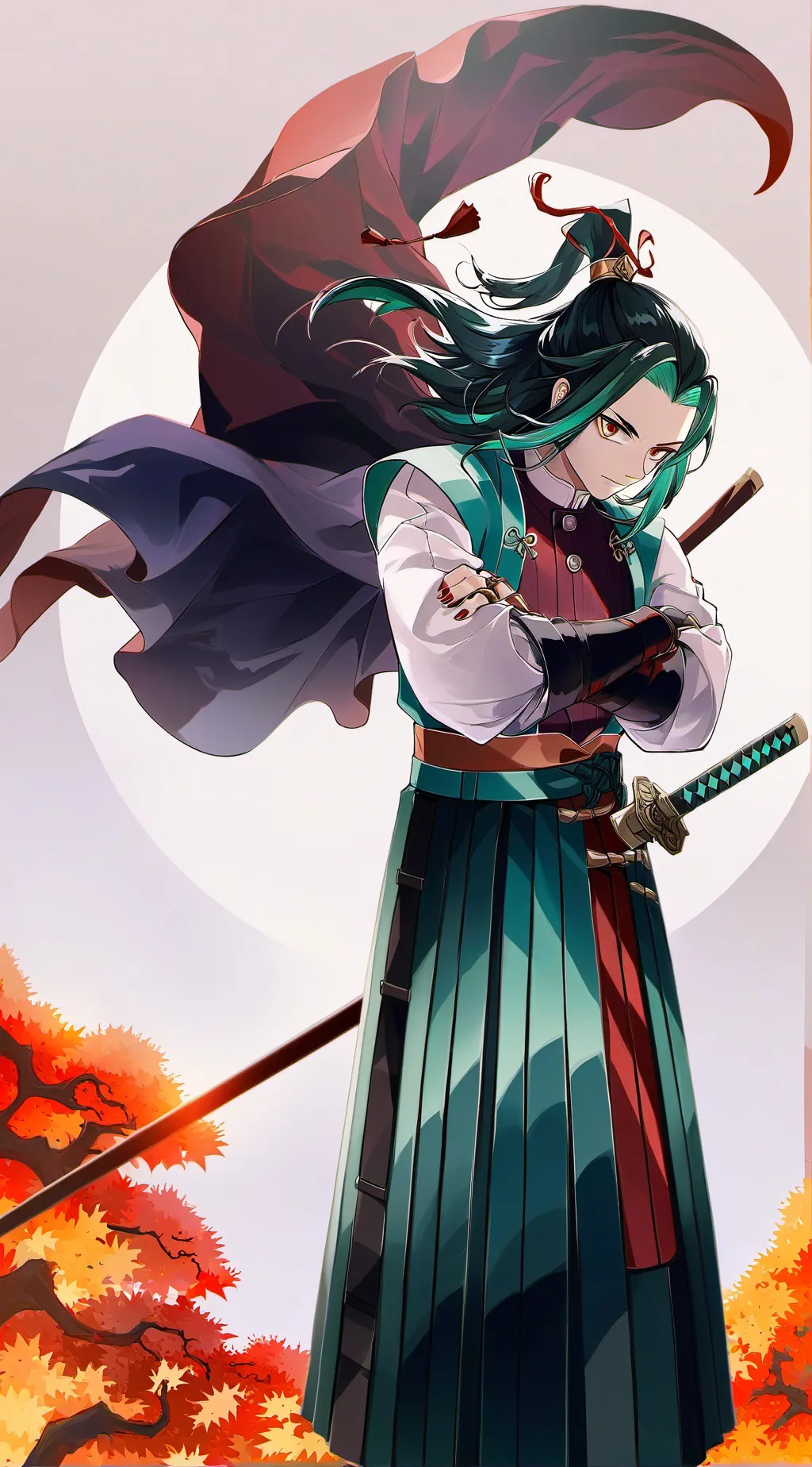 ai character: Emily fakes  background