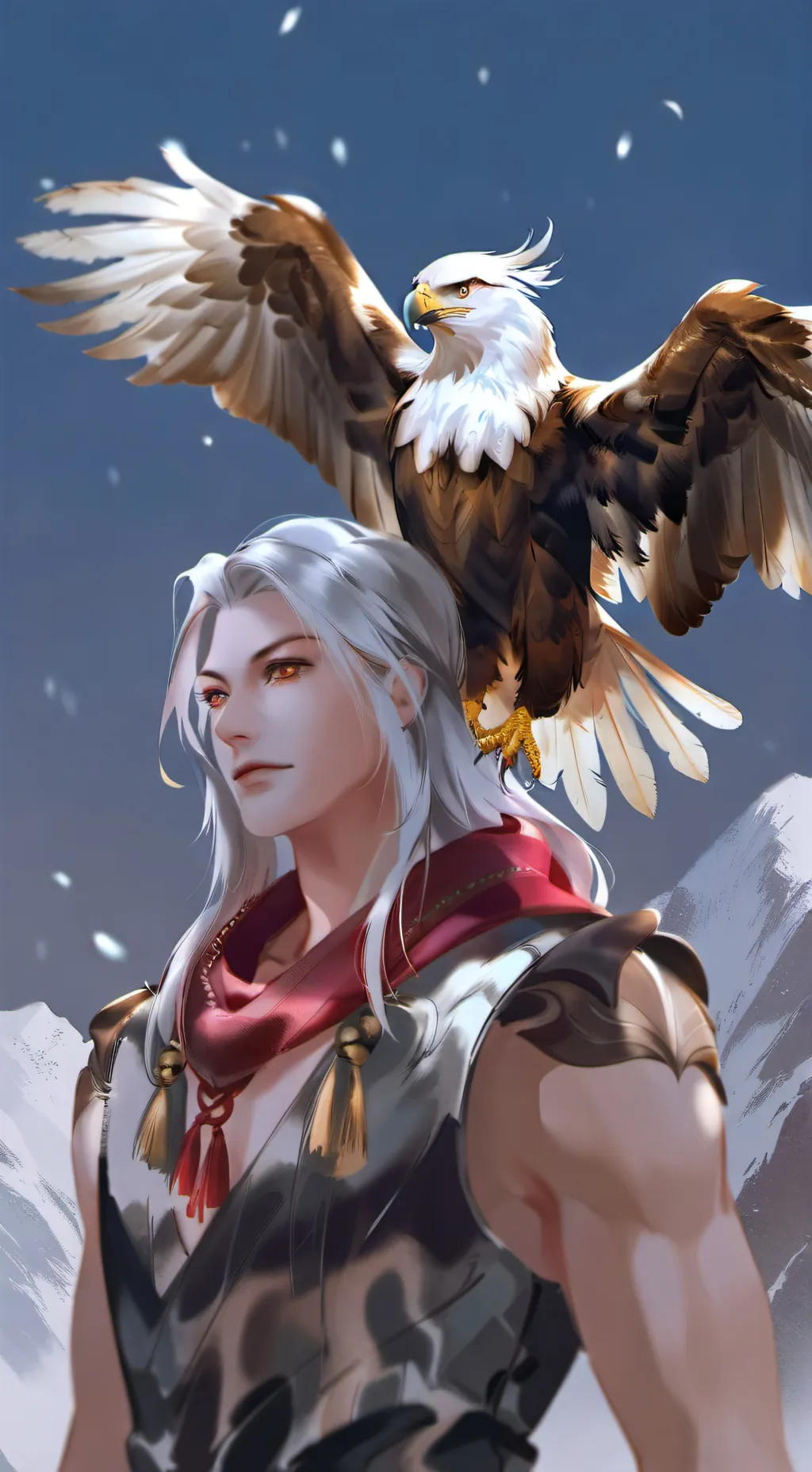 ai character: Yushiro background