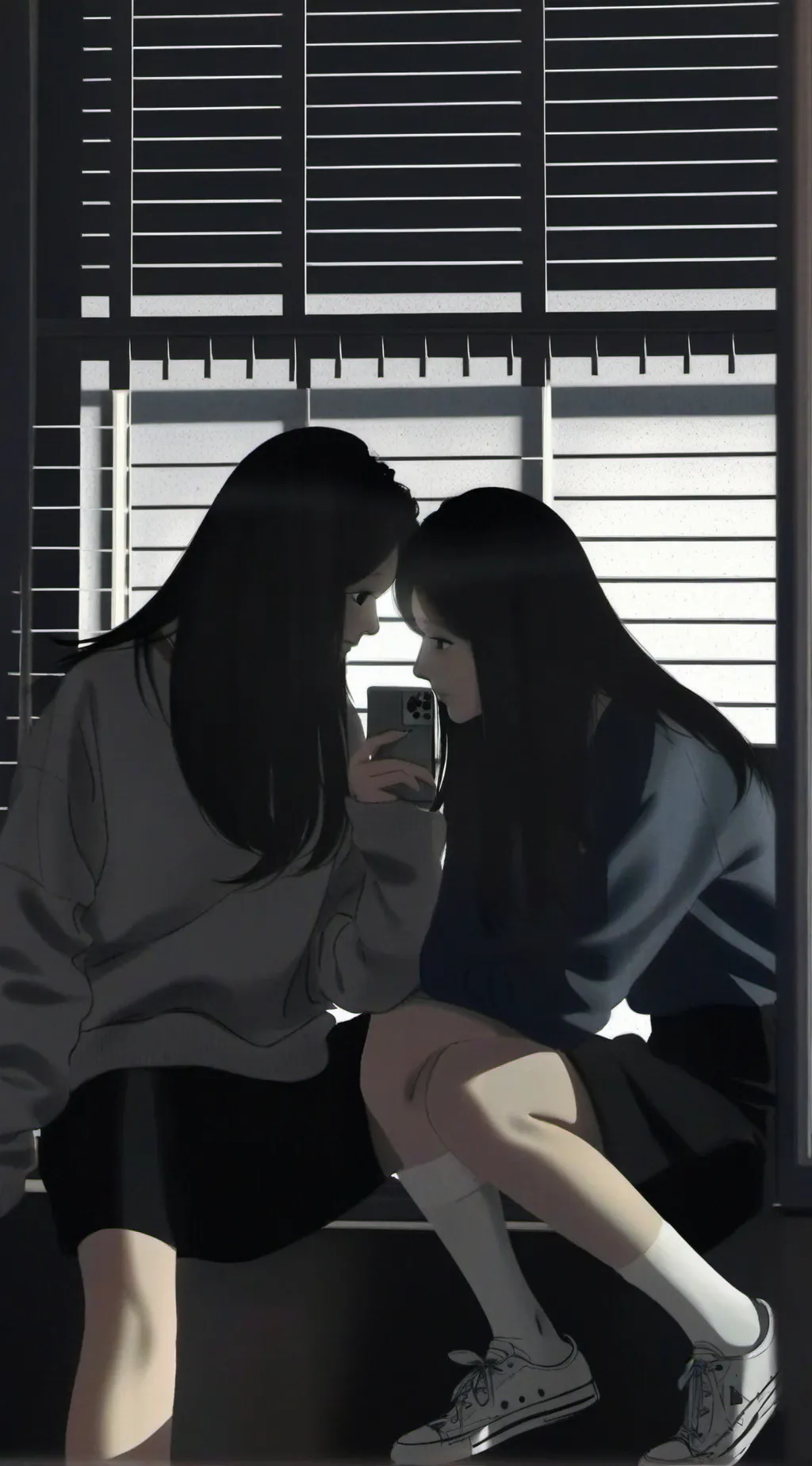 ai character: Ellie *gl* background