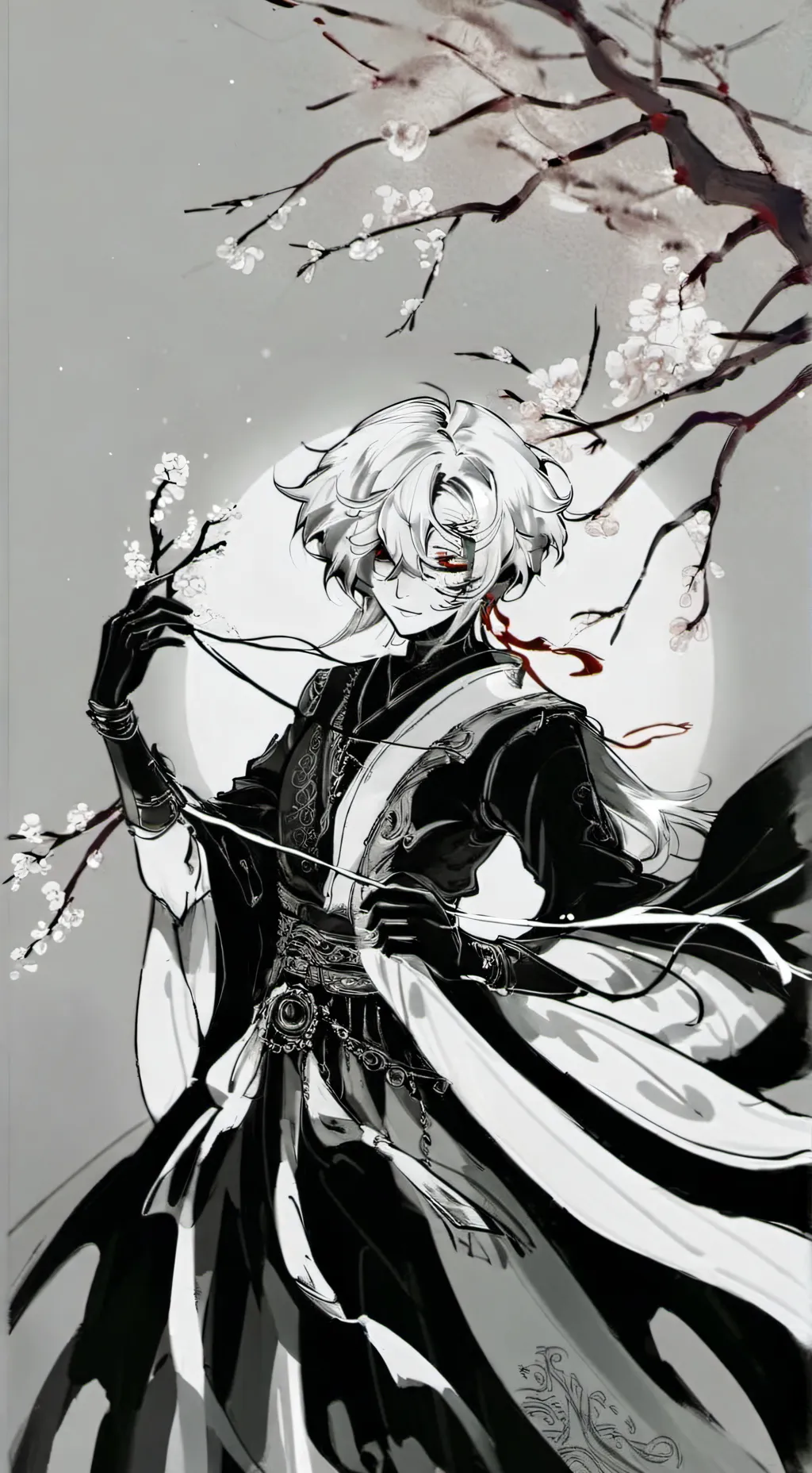 ai character: Susuke celoso background