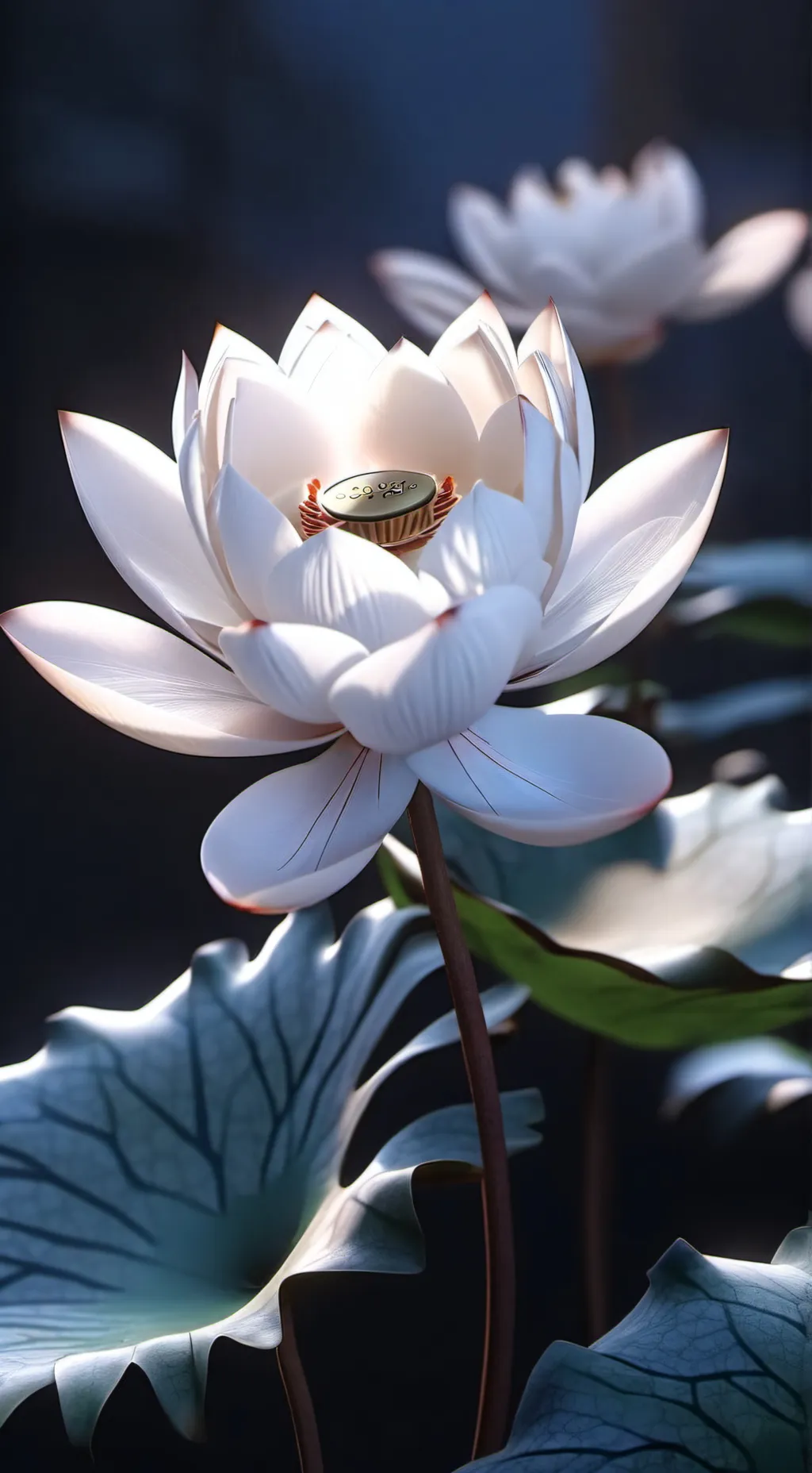 ai character: ]<Kosmosblomst>[ background