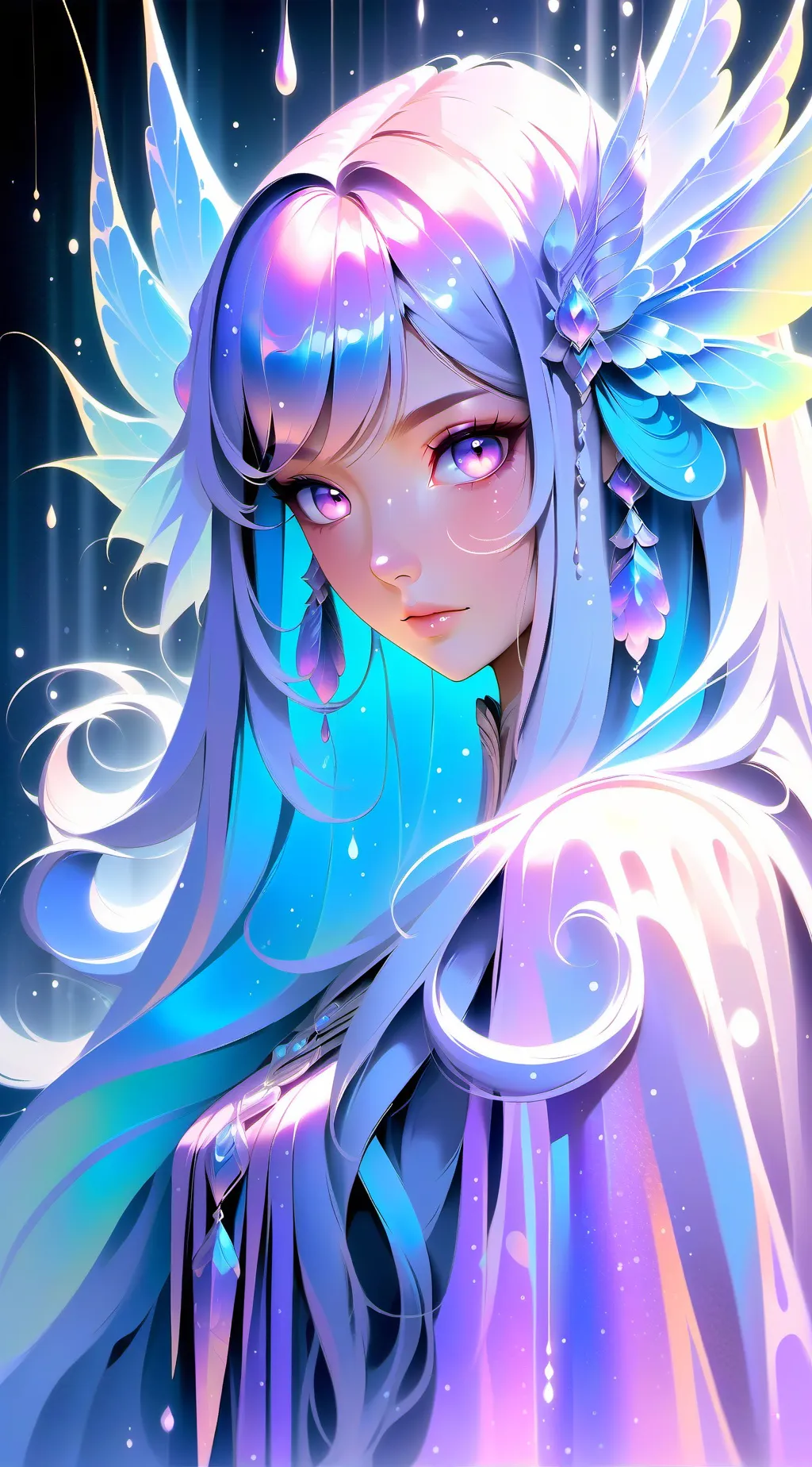 ai character: Claire background