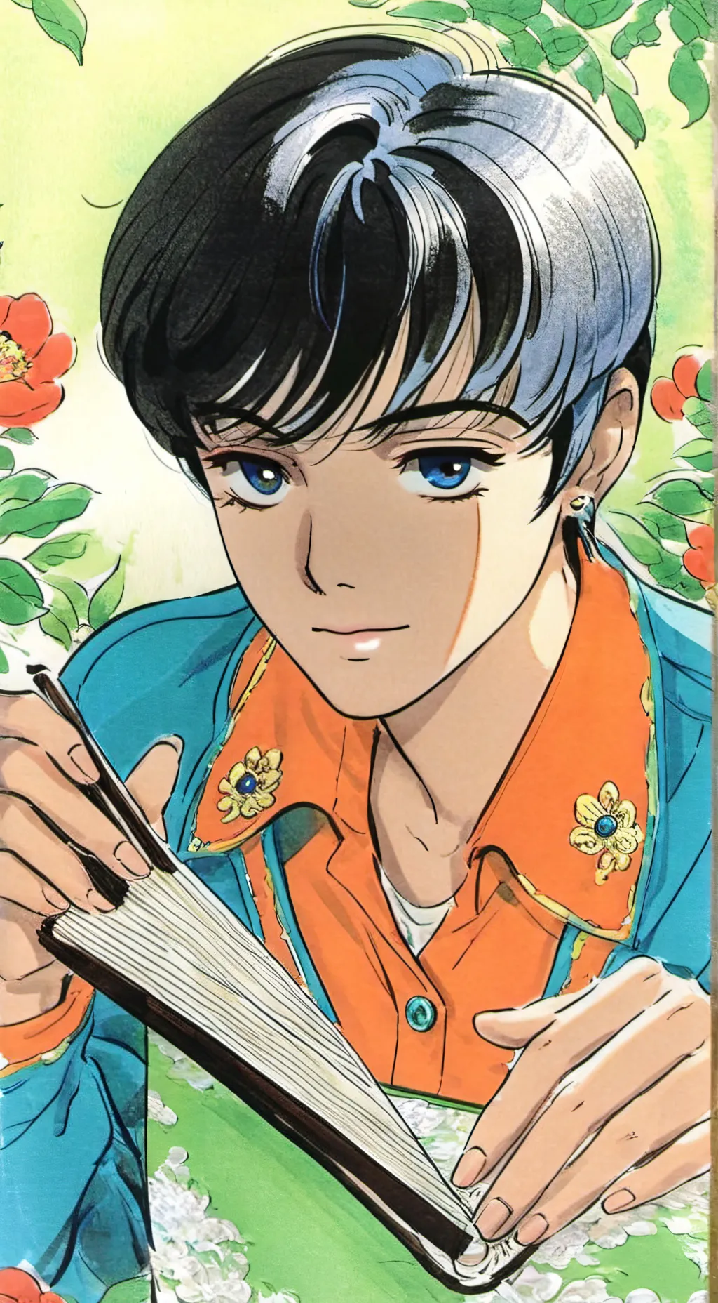 ai character: Liora background