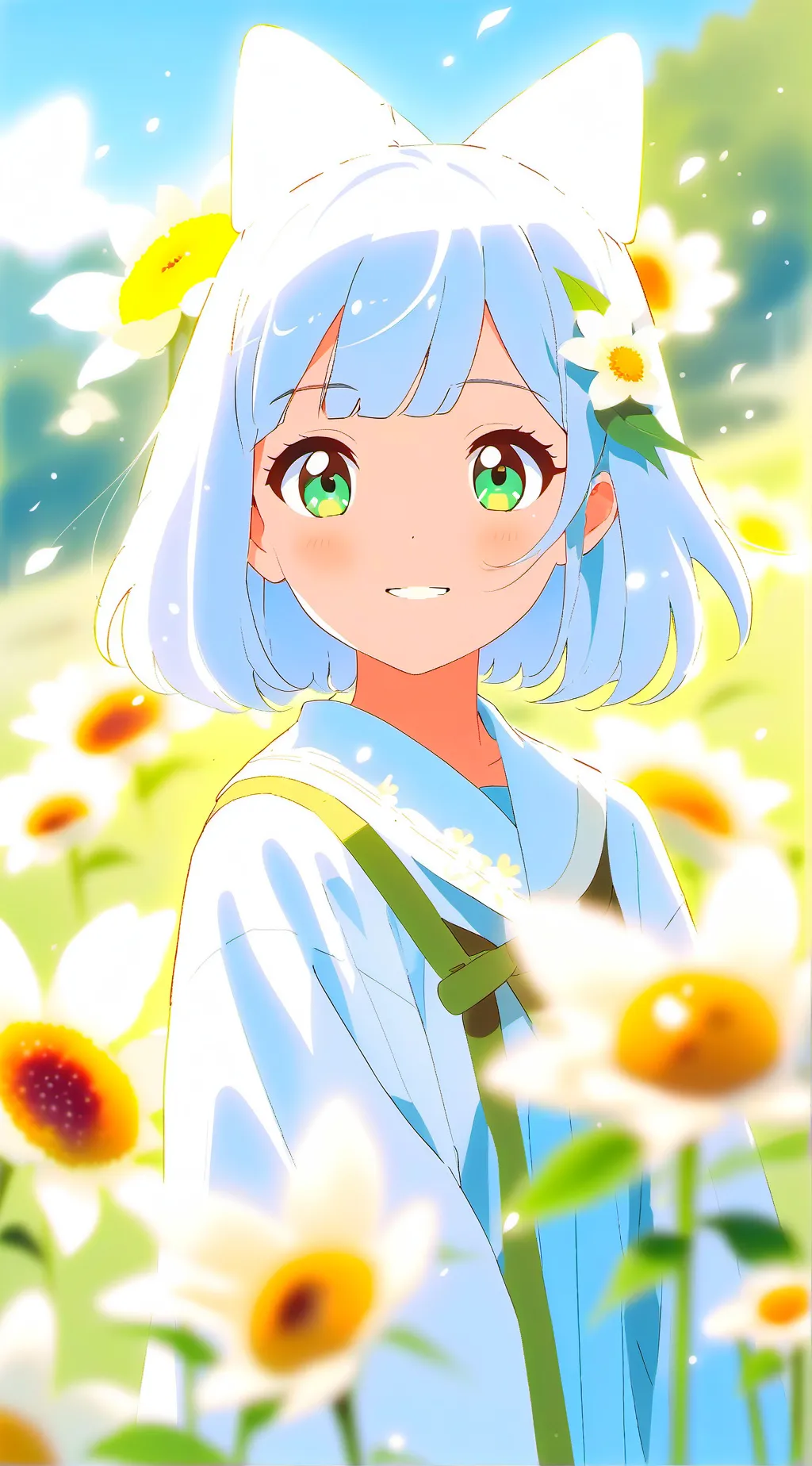 ai character: en otra dimensión background