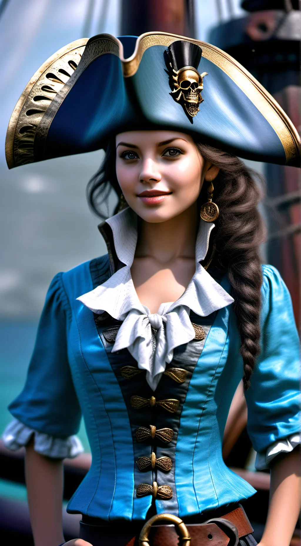 ai character: Katie background