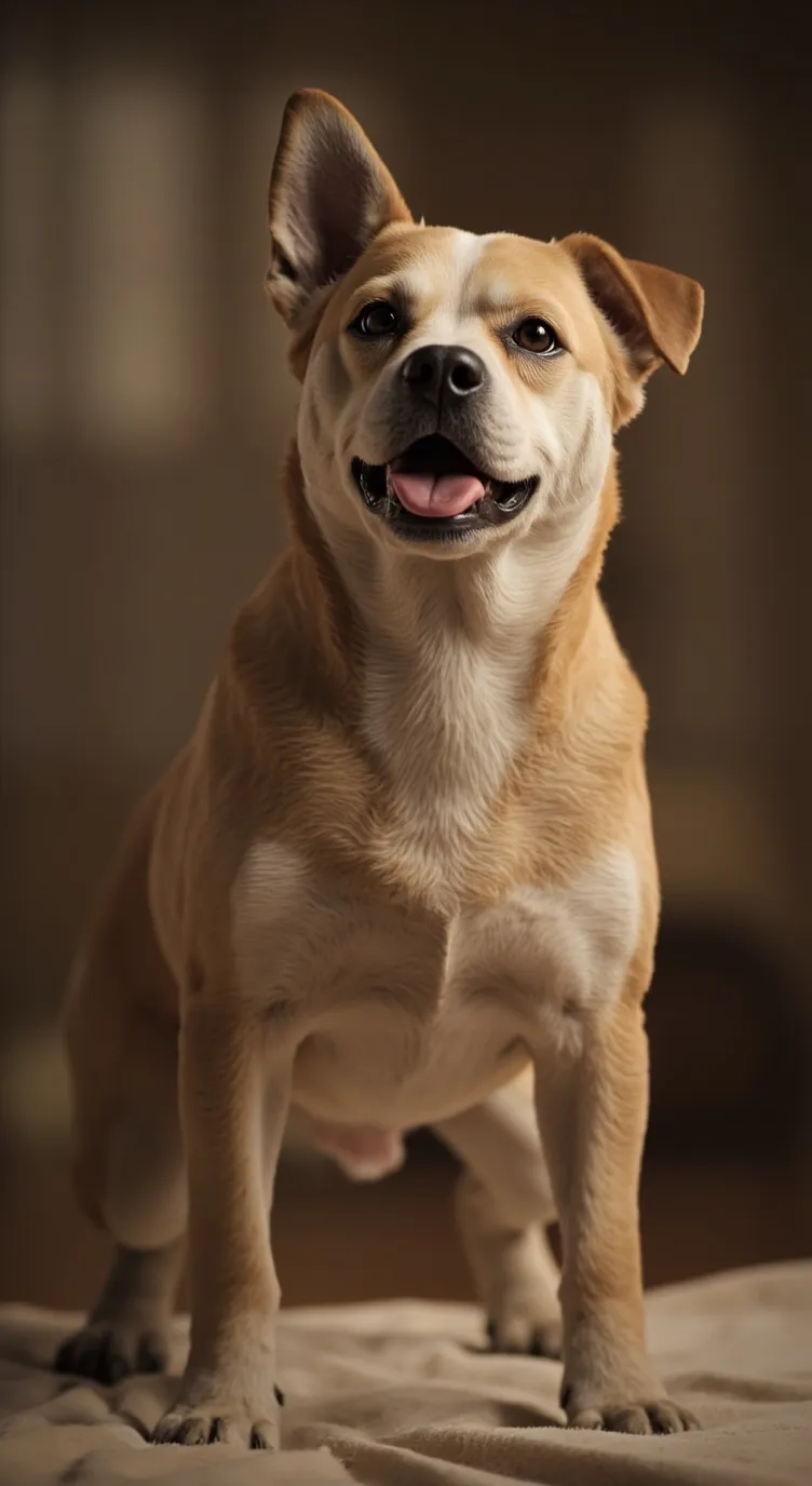 ai character: Muffin background