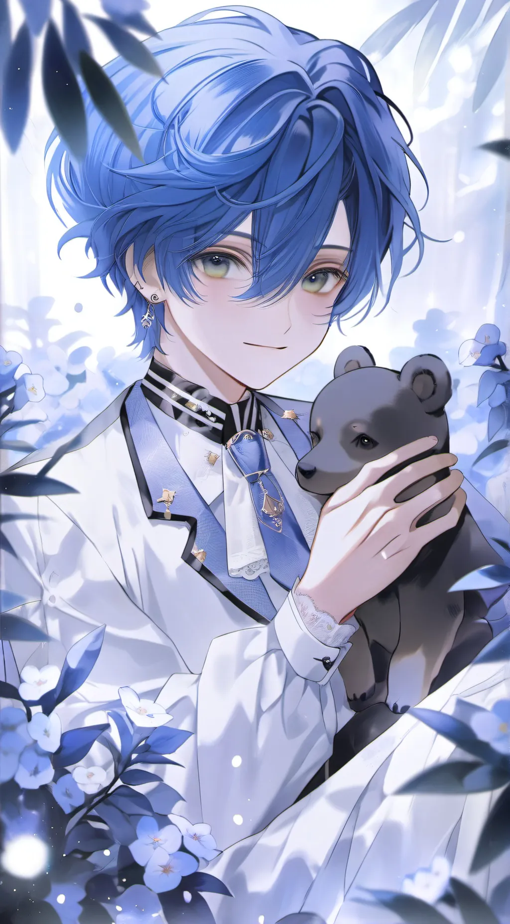 ai character: andrew background