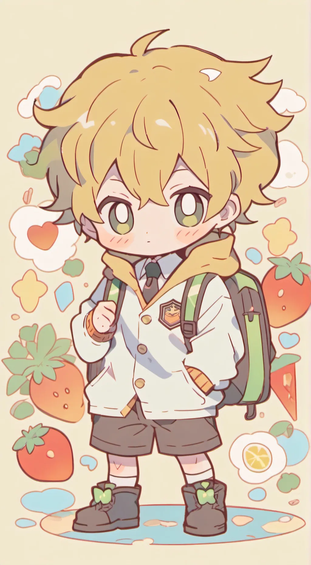 ai character: aiky background