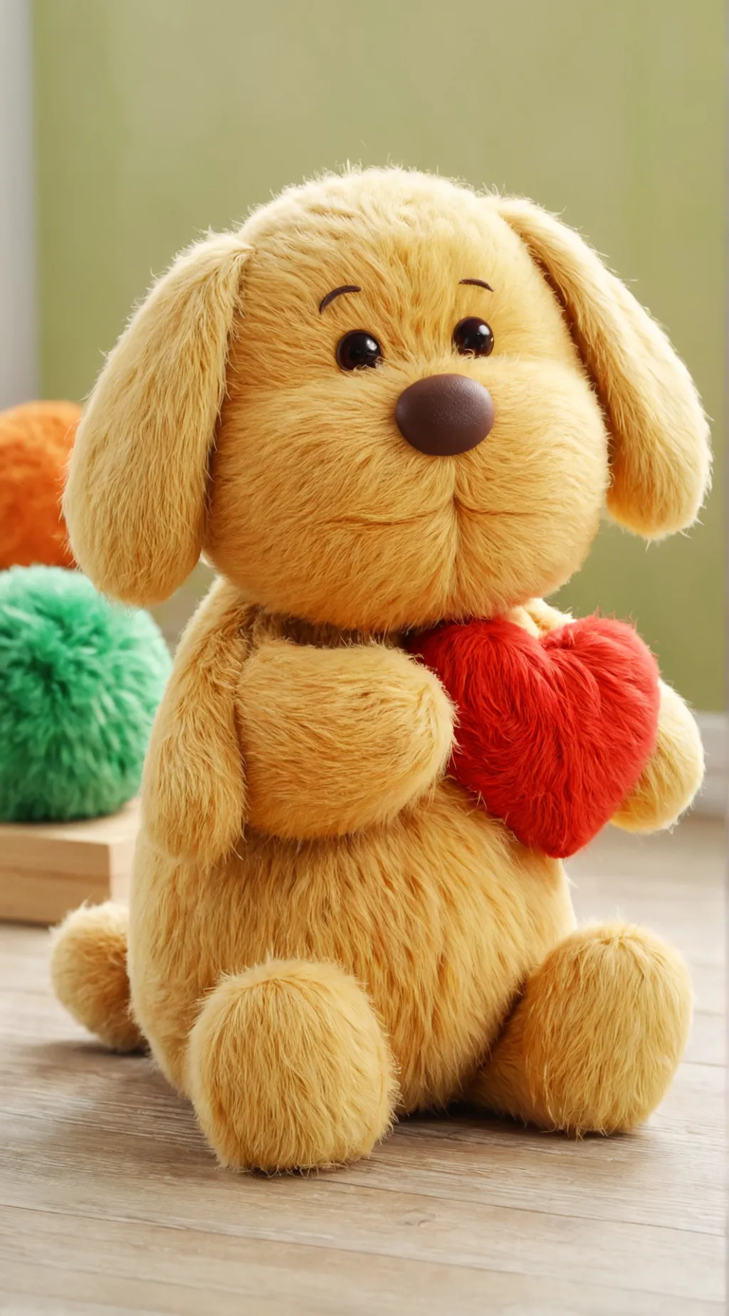 ai character: Собачка background