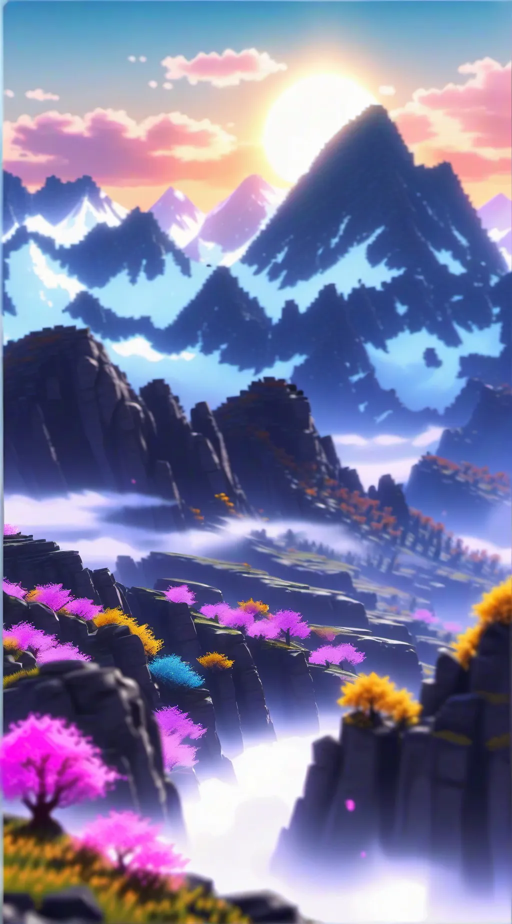 ai character: ai made talkie!! background