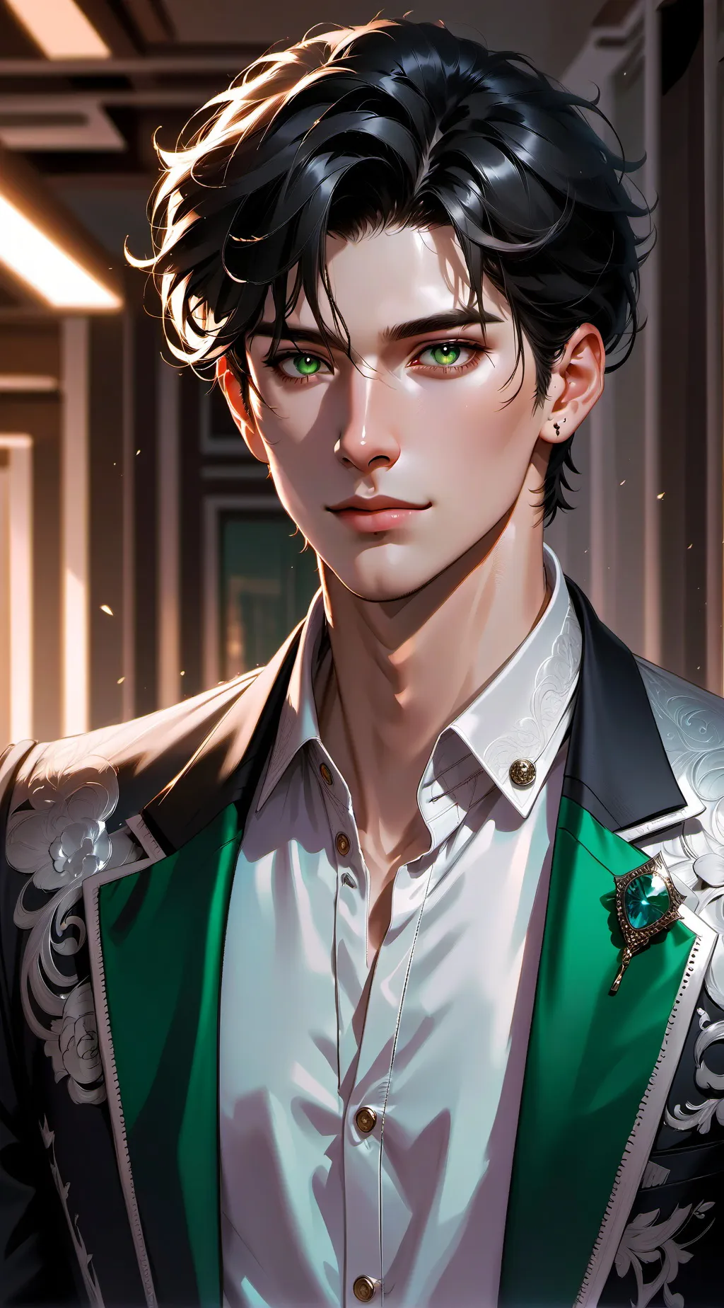 ai character: Jose background