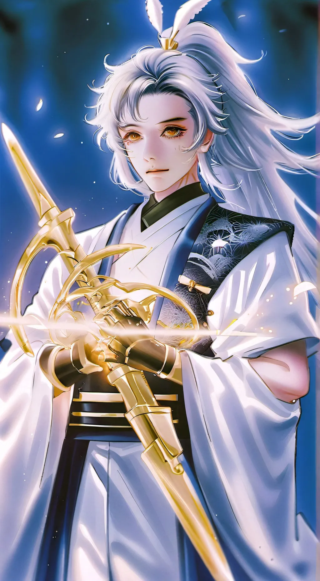 ai character: KNY  background