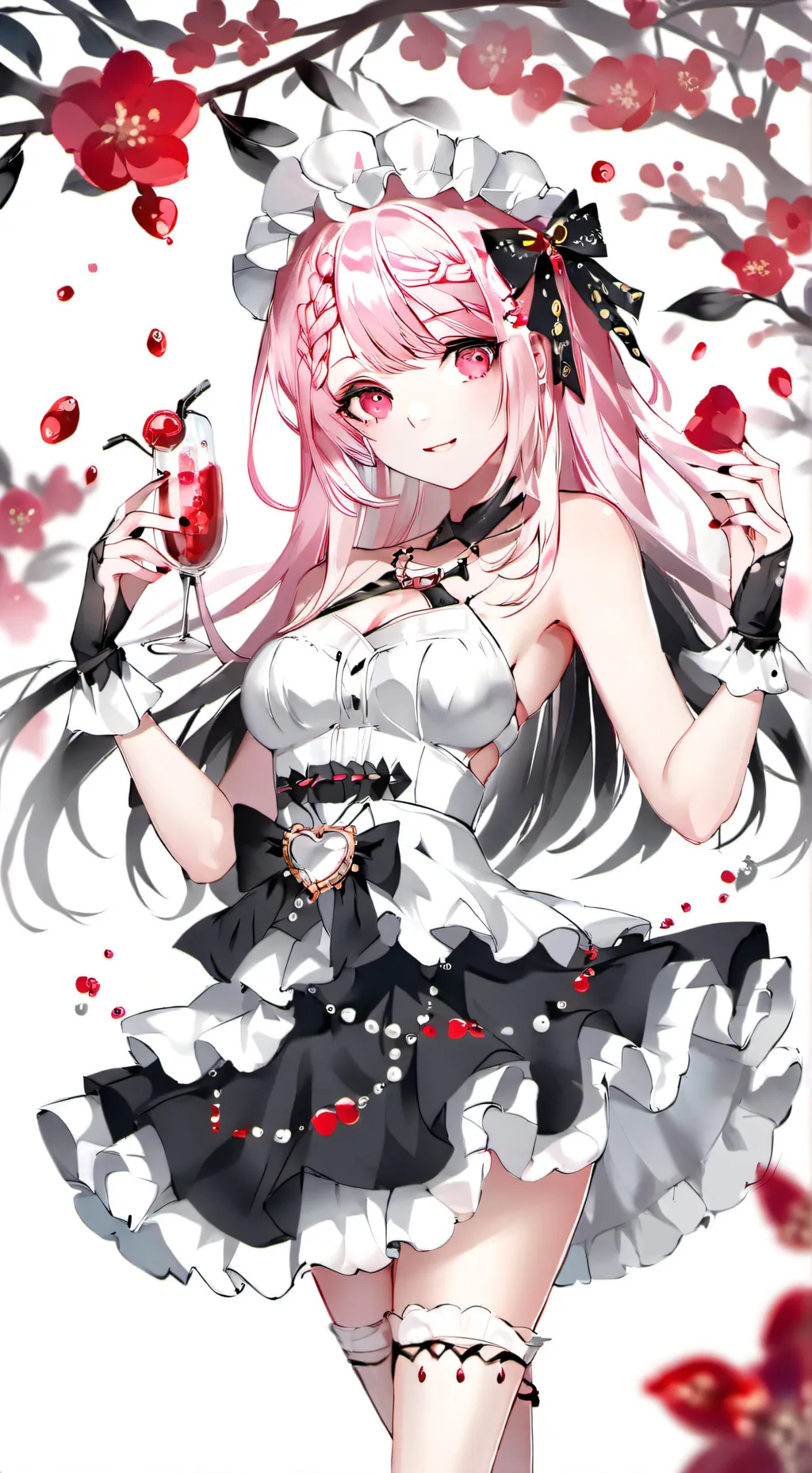 ai character: Melissa  background