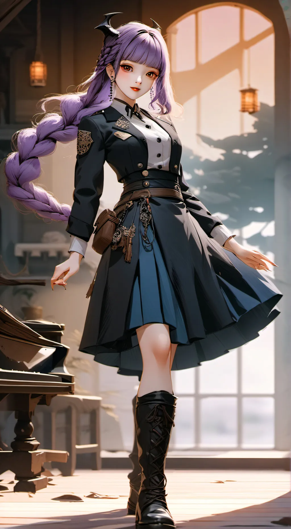 ai character: jimi background