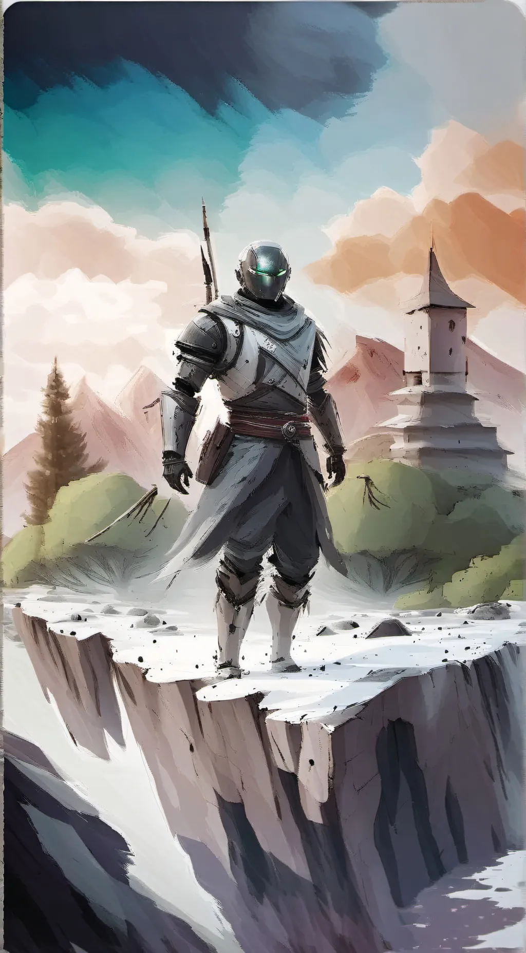 ai character: you okay bro?  background