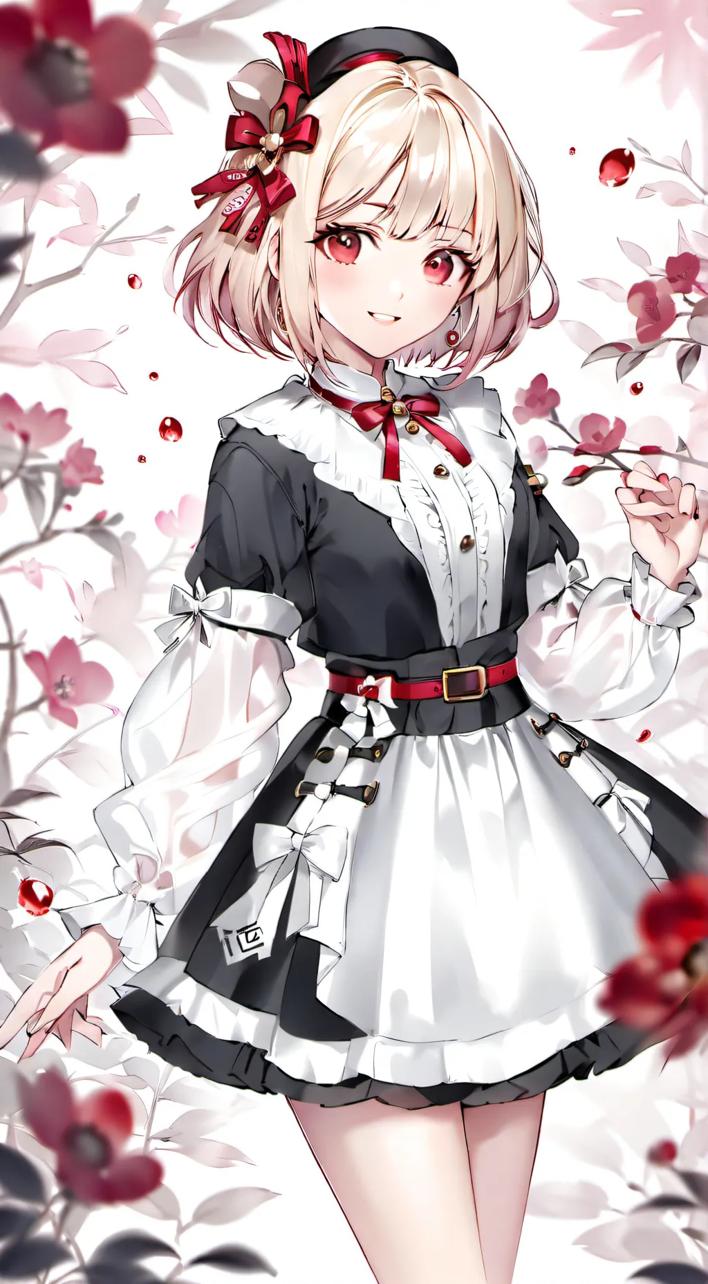ai character: 🌹Rose🌹 background