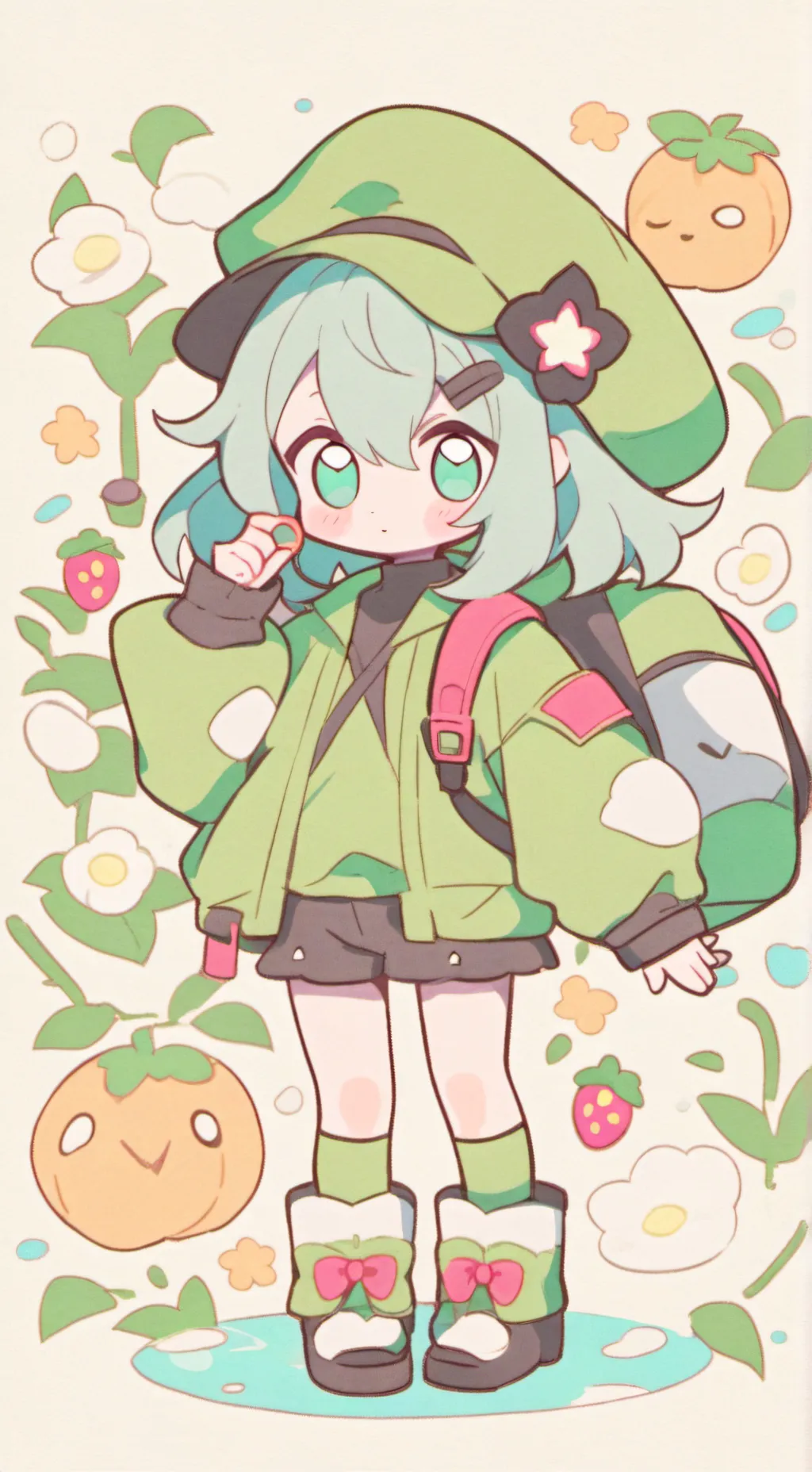 ai character: DW background