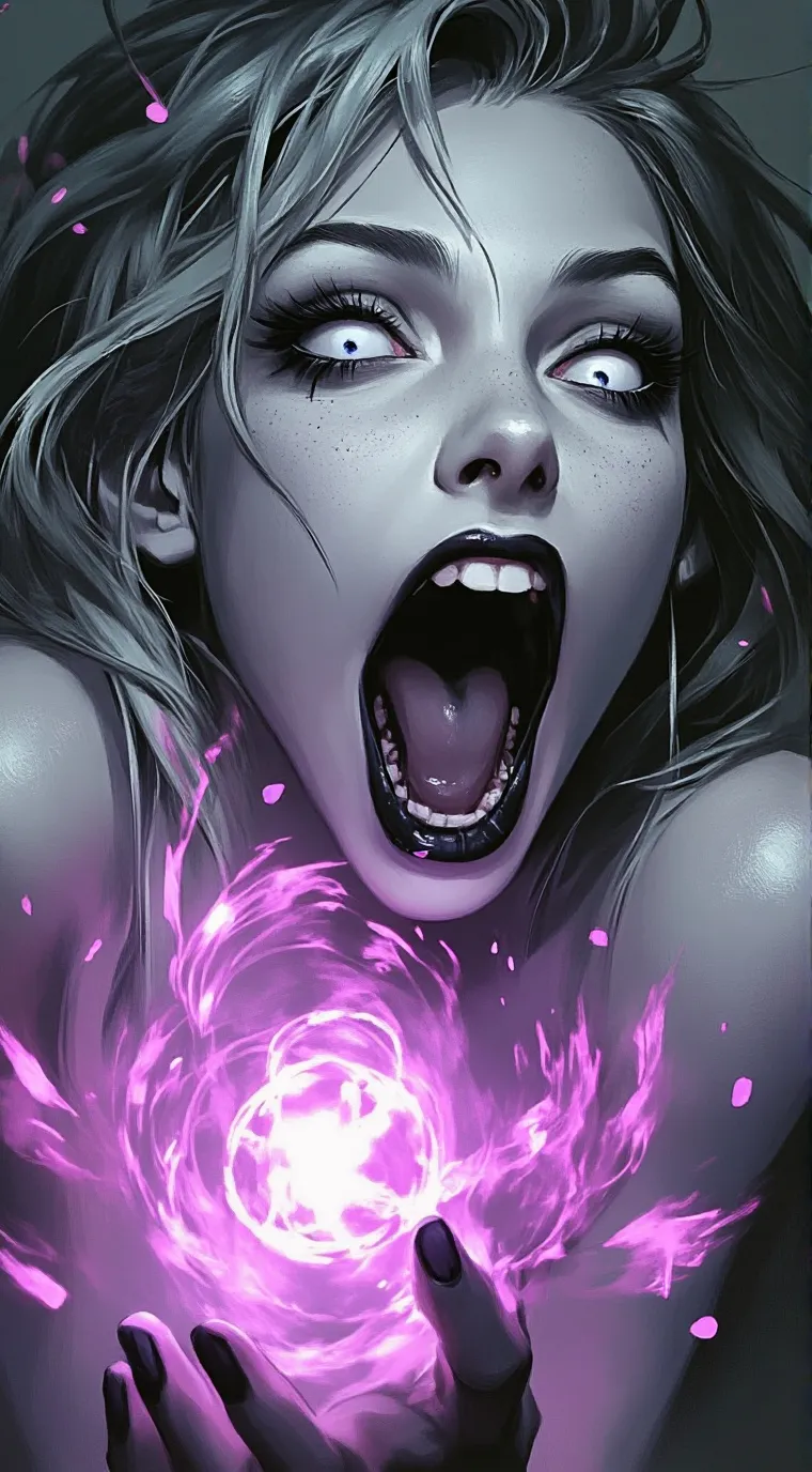 ai character: your dead mom  background