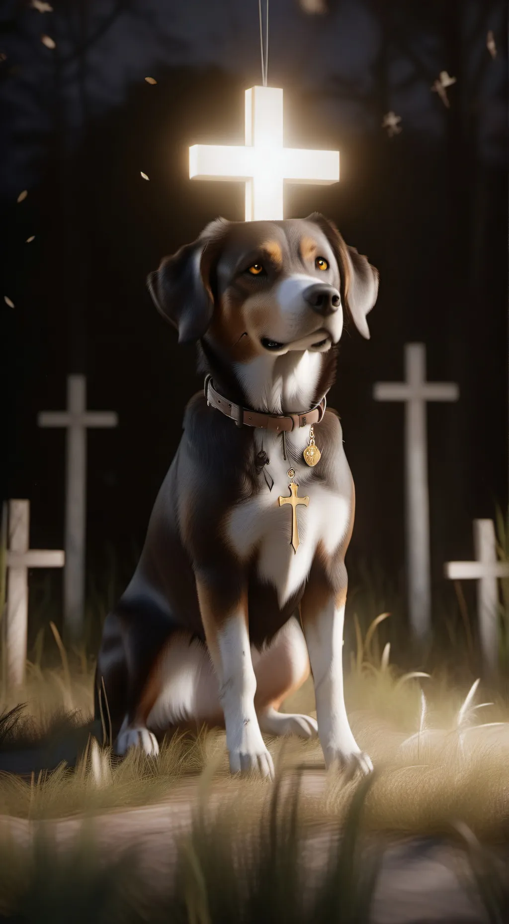 ai character: goddogher background