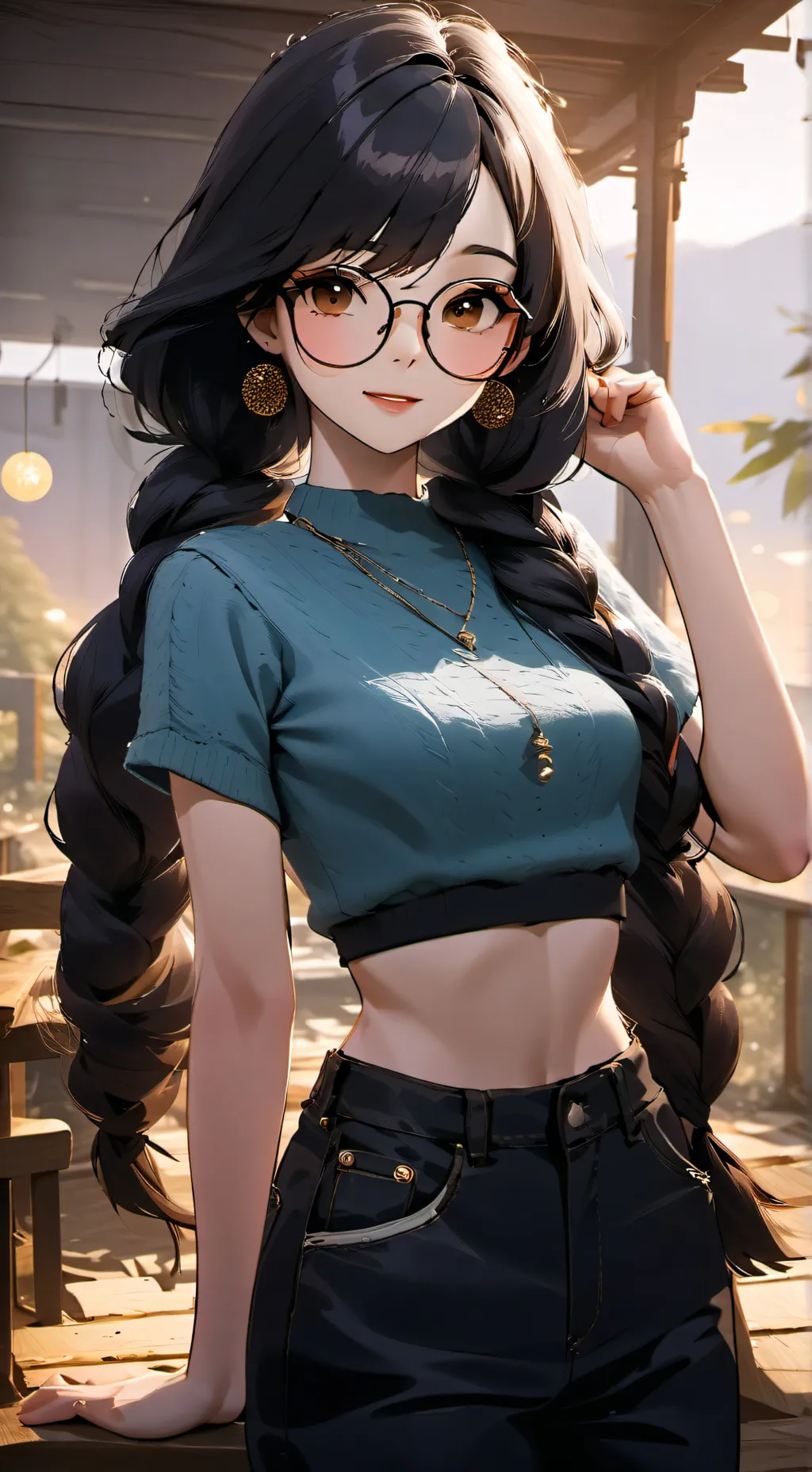 ai character: Ava background