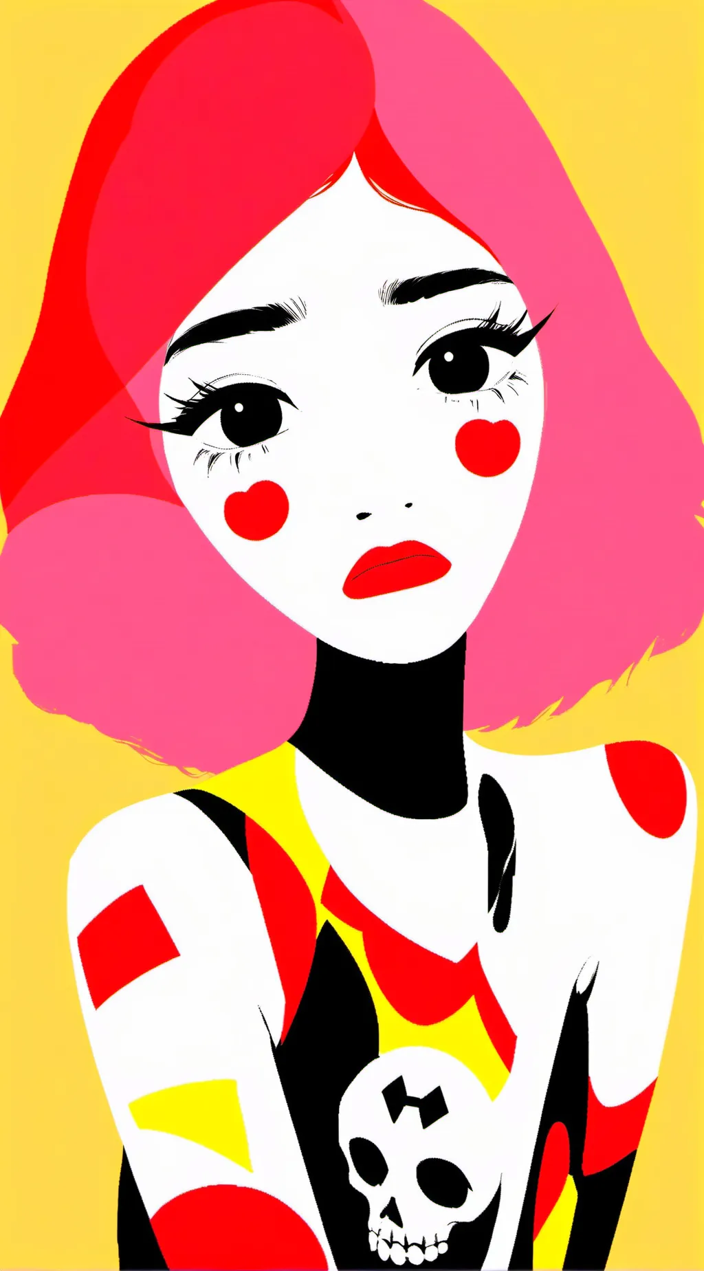 ai character: jandel×sammy background