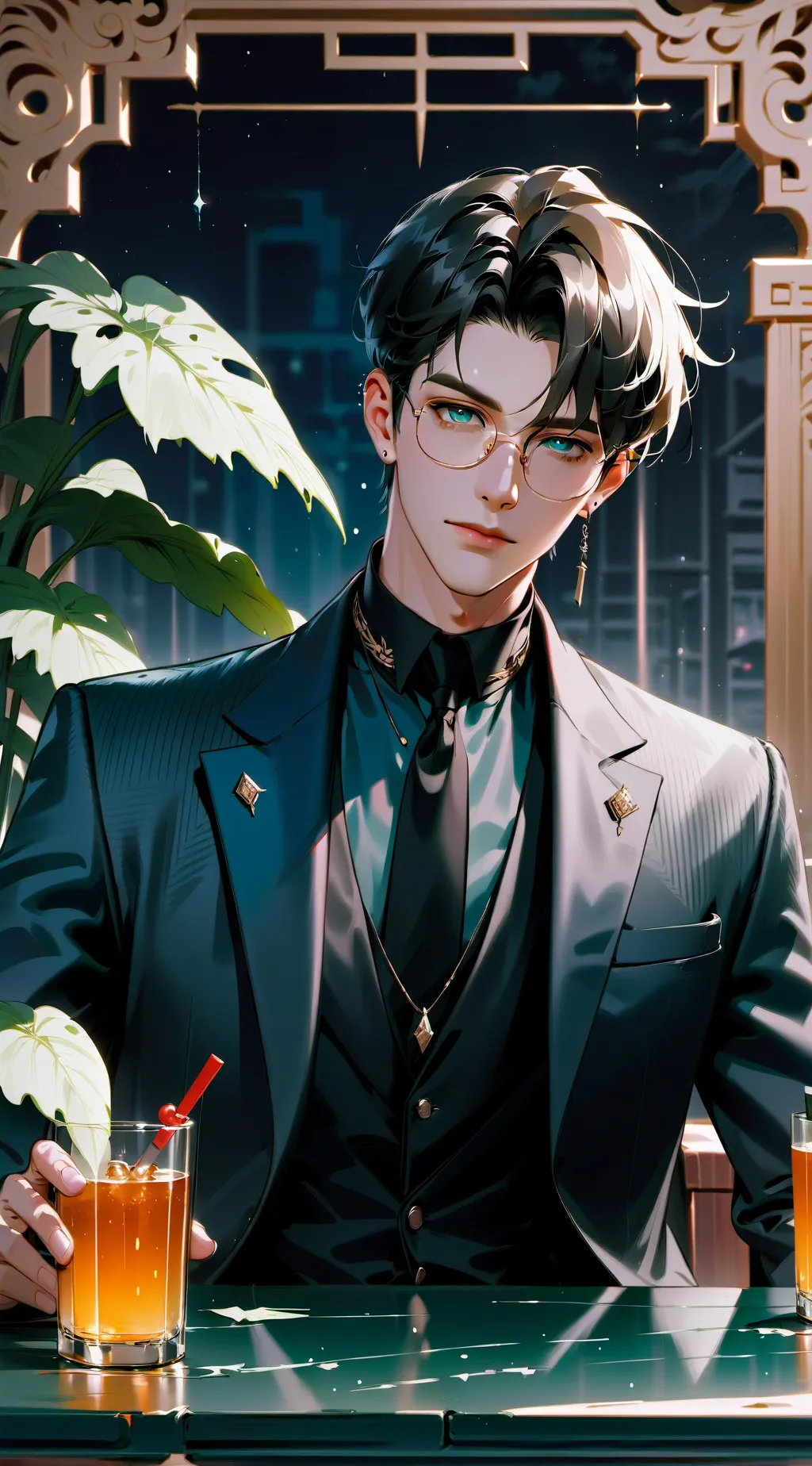 ai character: jake background