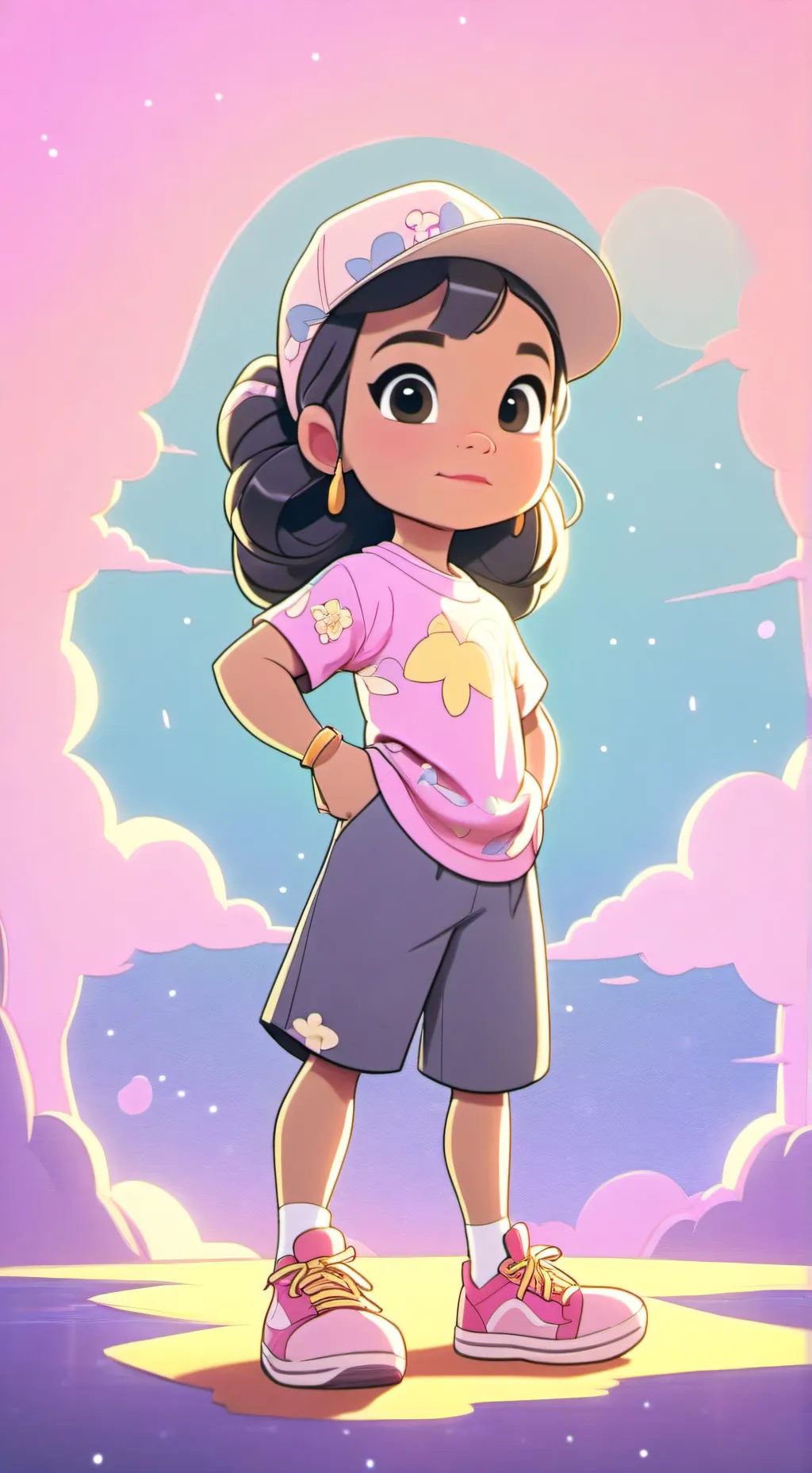 ai character: Malachi Barteeennn background